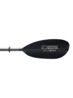 ANGLER ACE 2-PC SNAP BTN CARBON