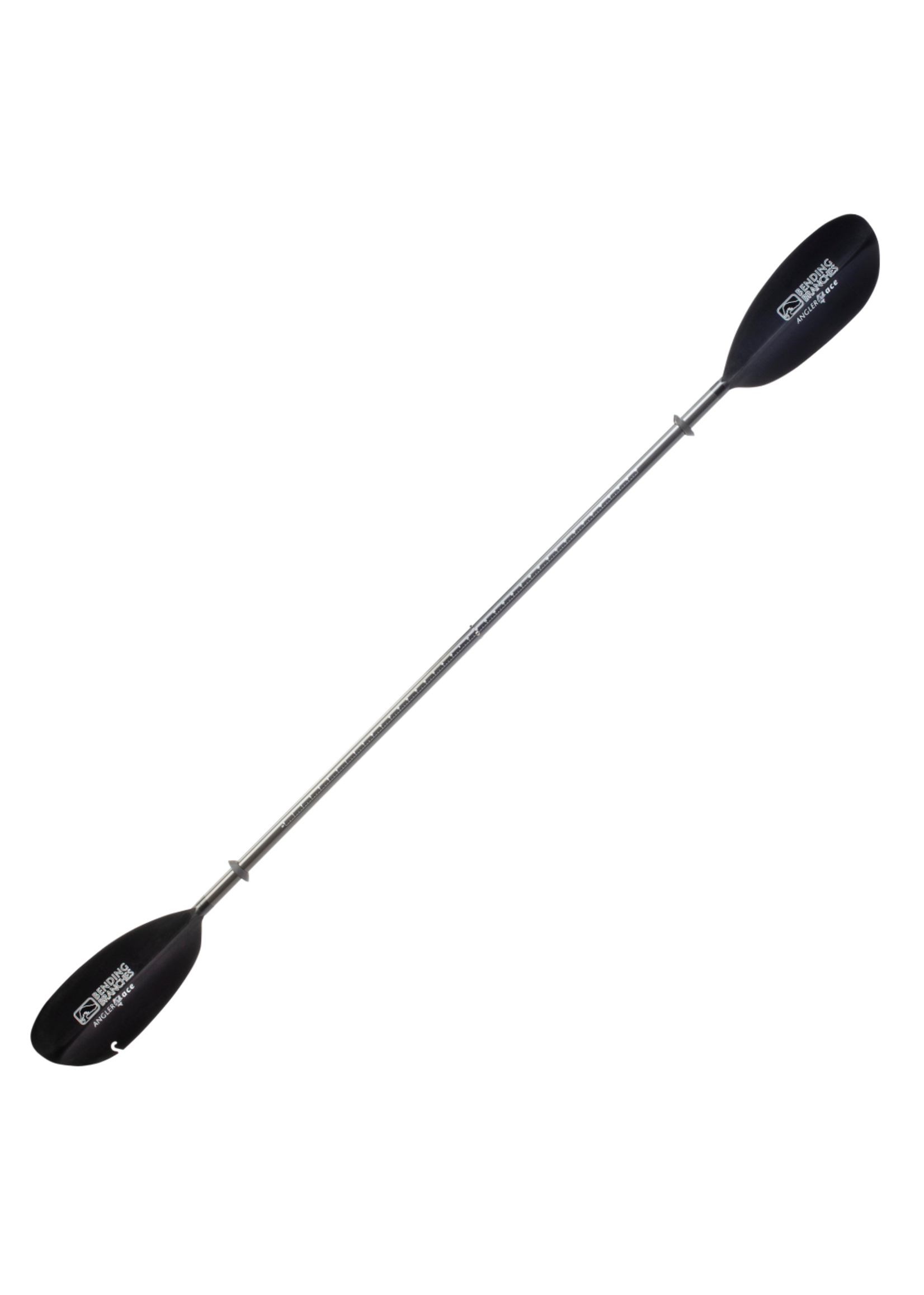 ANGLER ACE 2-PIECE SNAP BUTTON CARBON