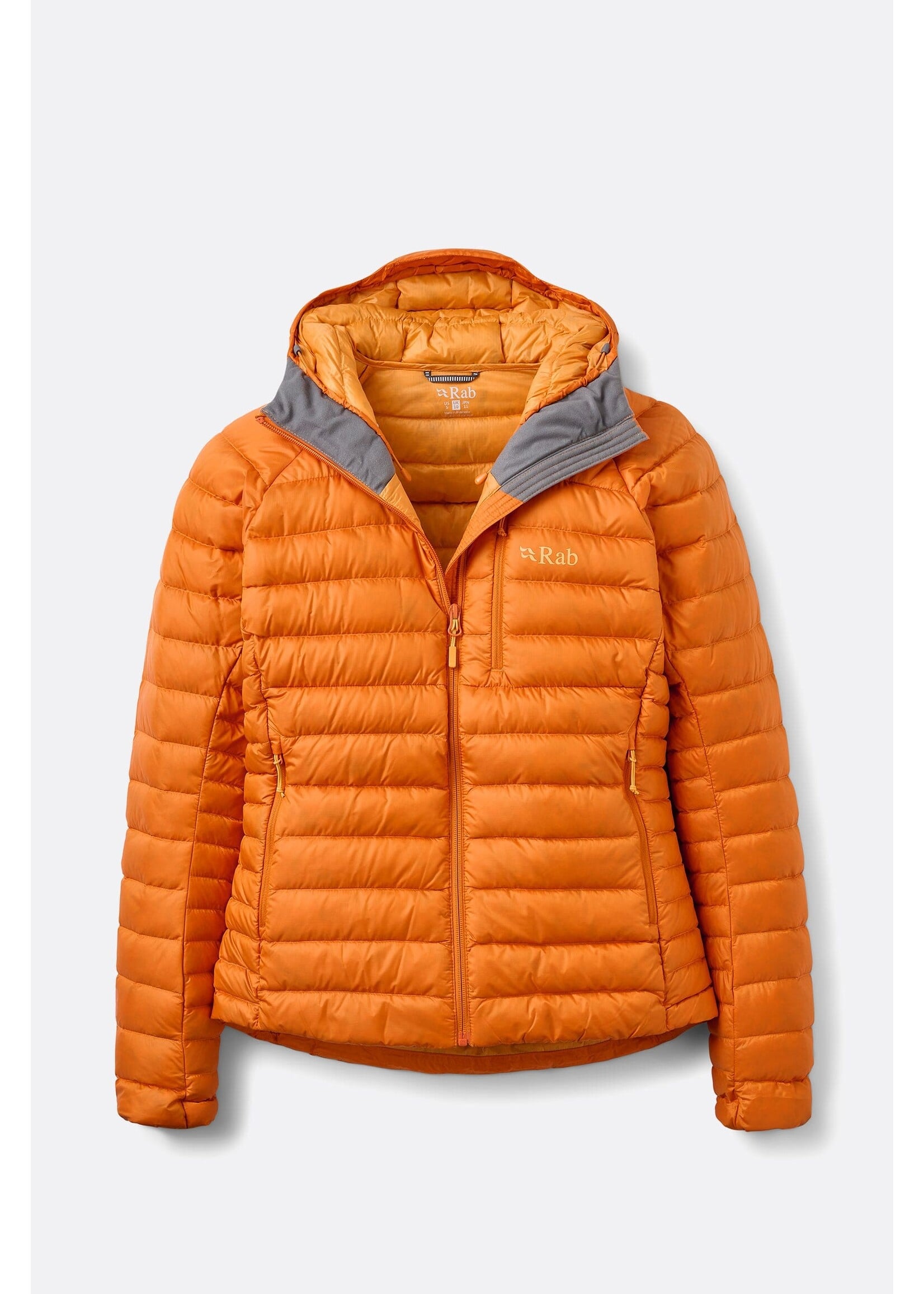 RAB WMS MICROLIGHT ALPINE HOODY-