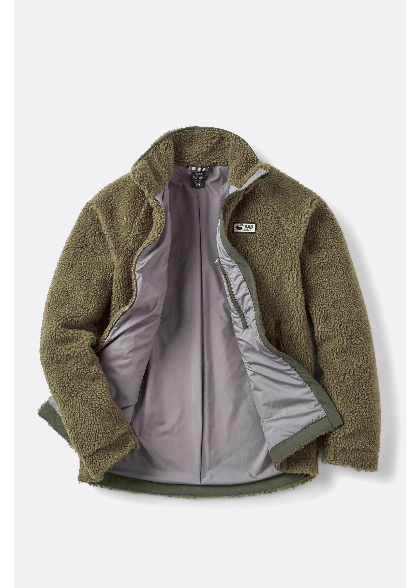 RAB ORIGINAL PILE JACKET-