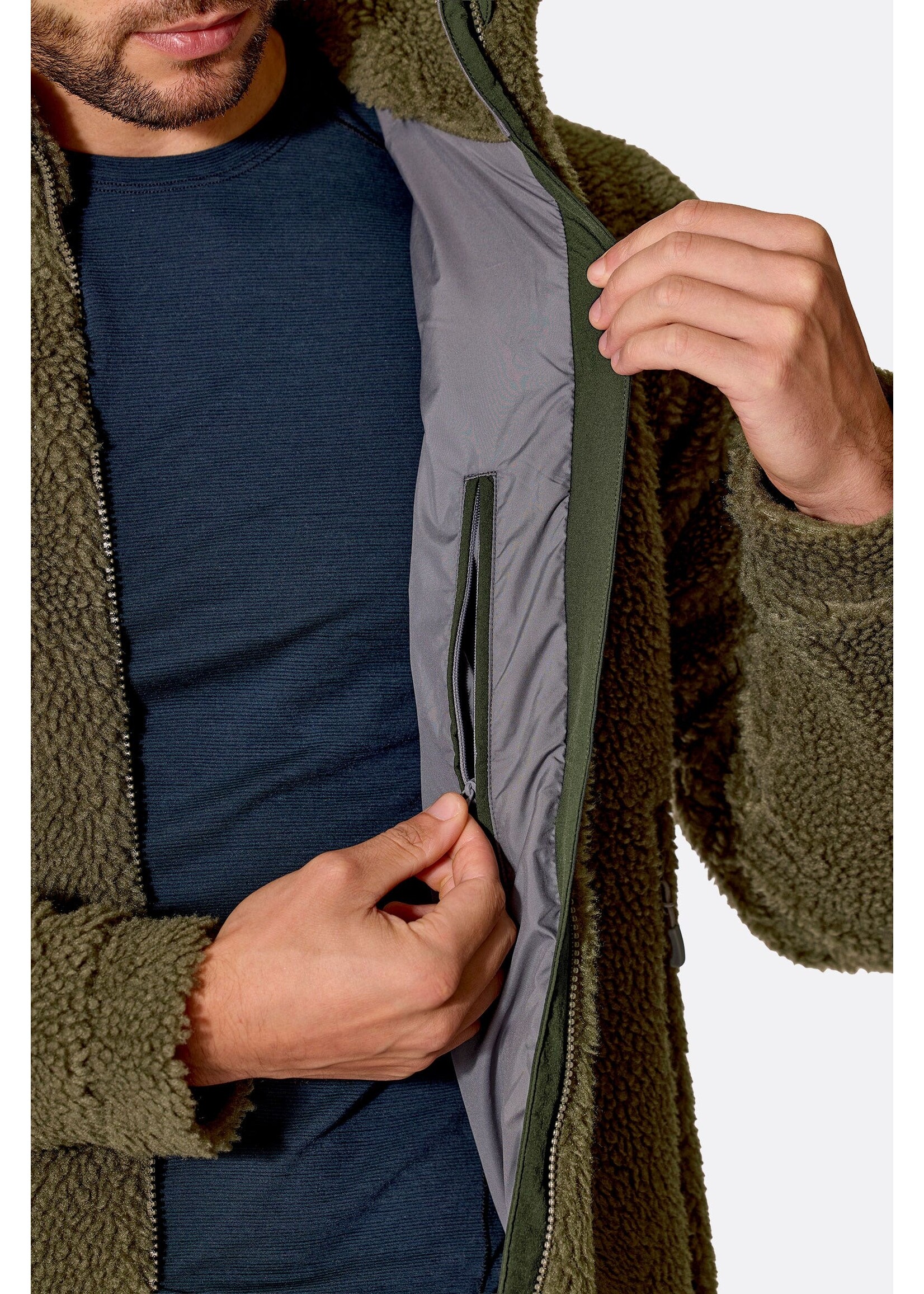 RAB ORIGINAL PILE JACKET-