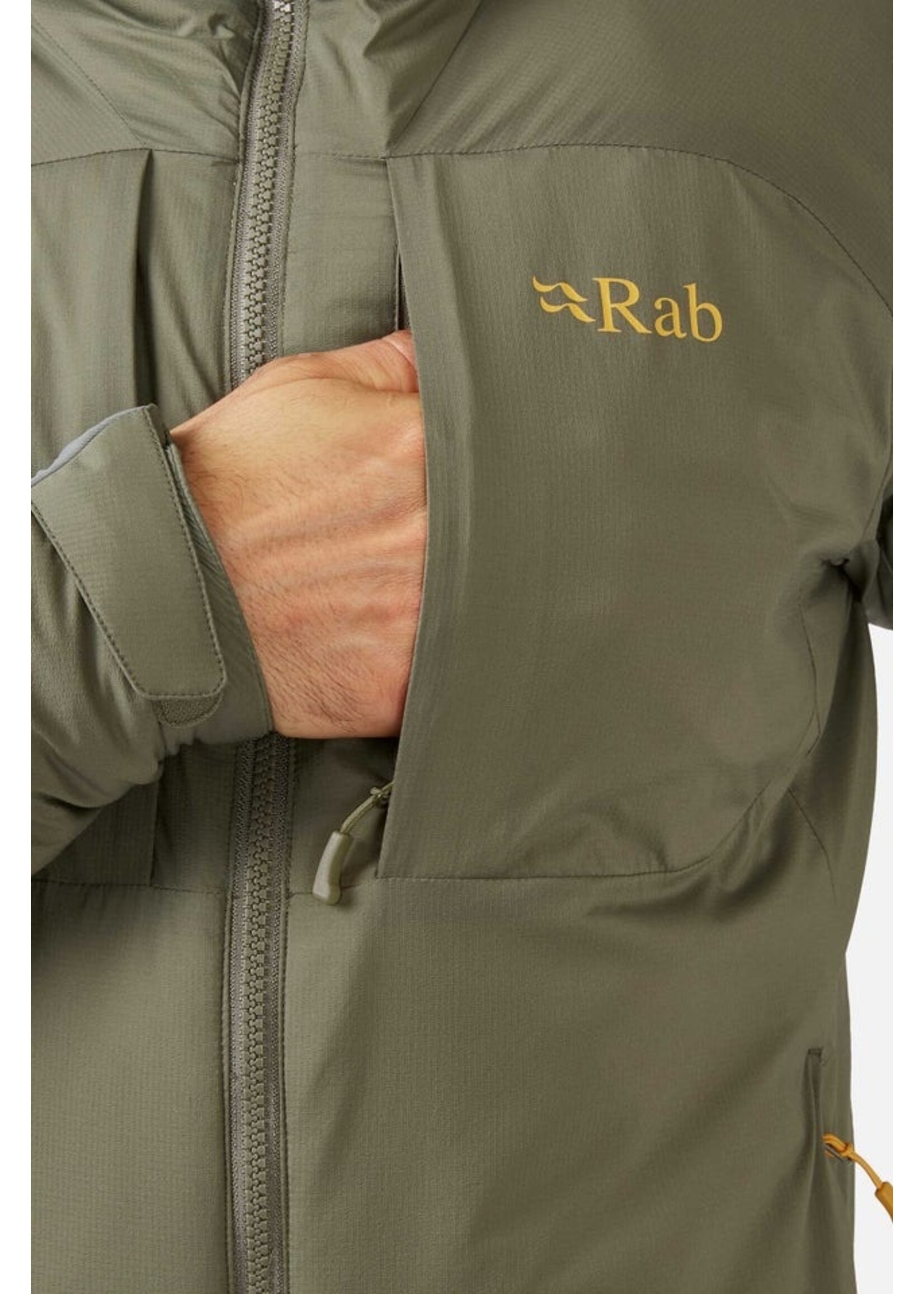 RAB XENAIR ALPINE LIGHT JACKET-
