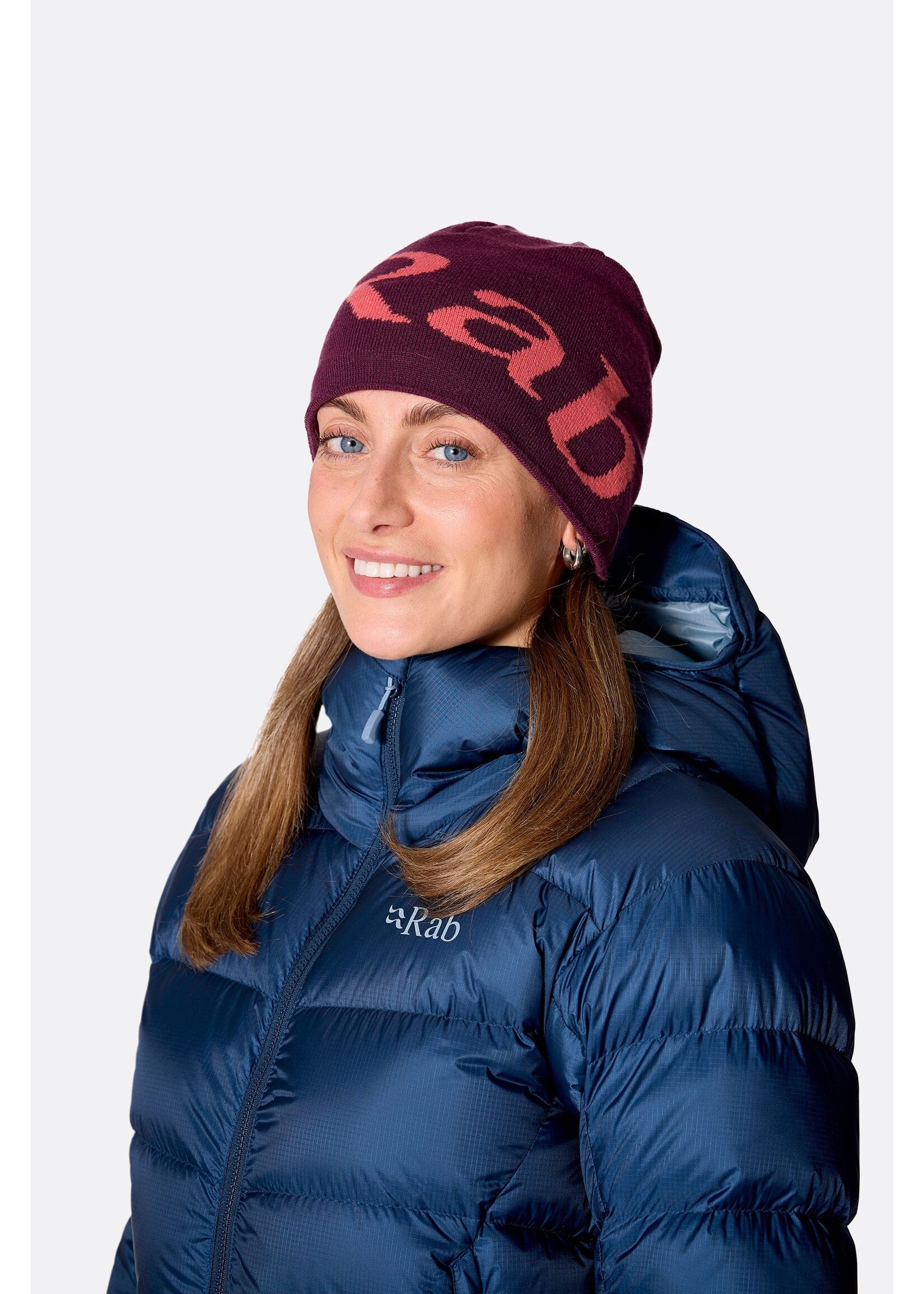 RAB RAB LOGO BEANIE-