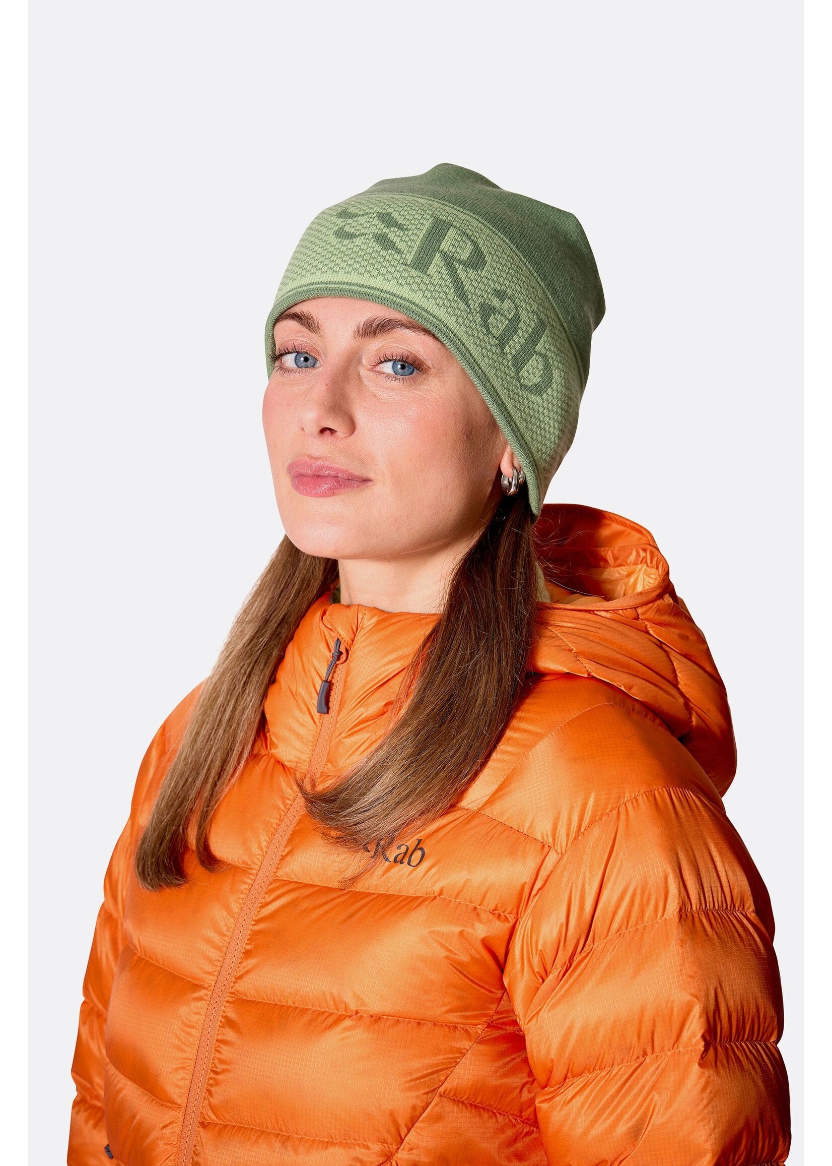 RAB RAB LOGO BAND BEANIE-