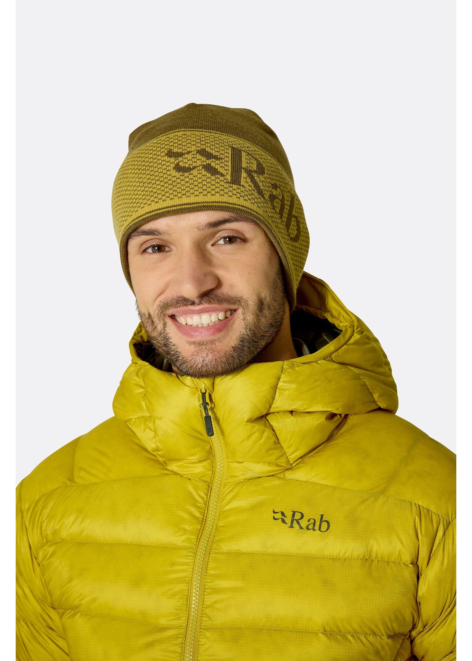 RAB RAB LOGO BAND BEANIE-