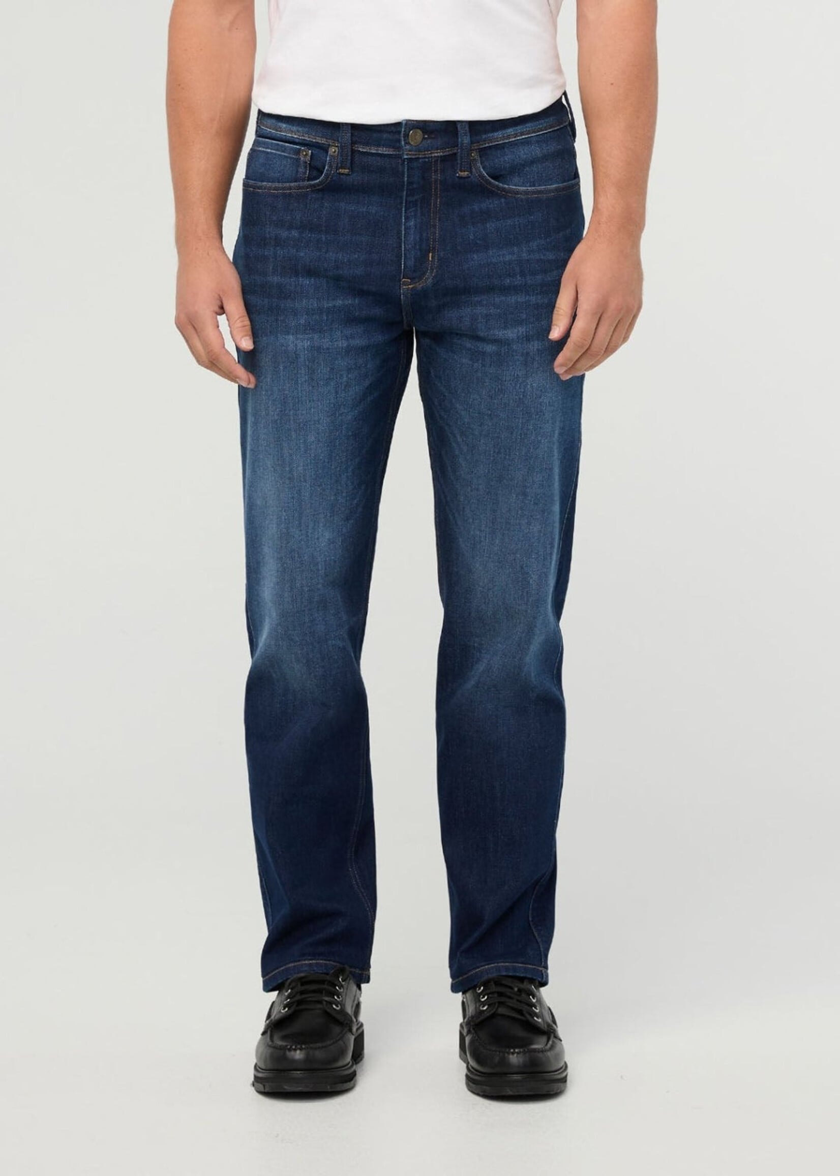 DUER PERF DENIM + STRAIGHT HERITAGE INDI-