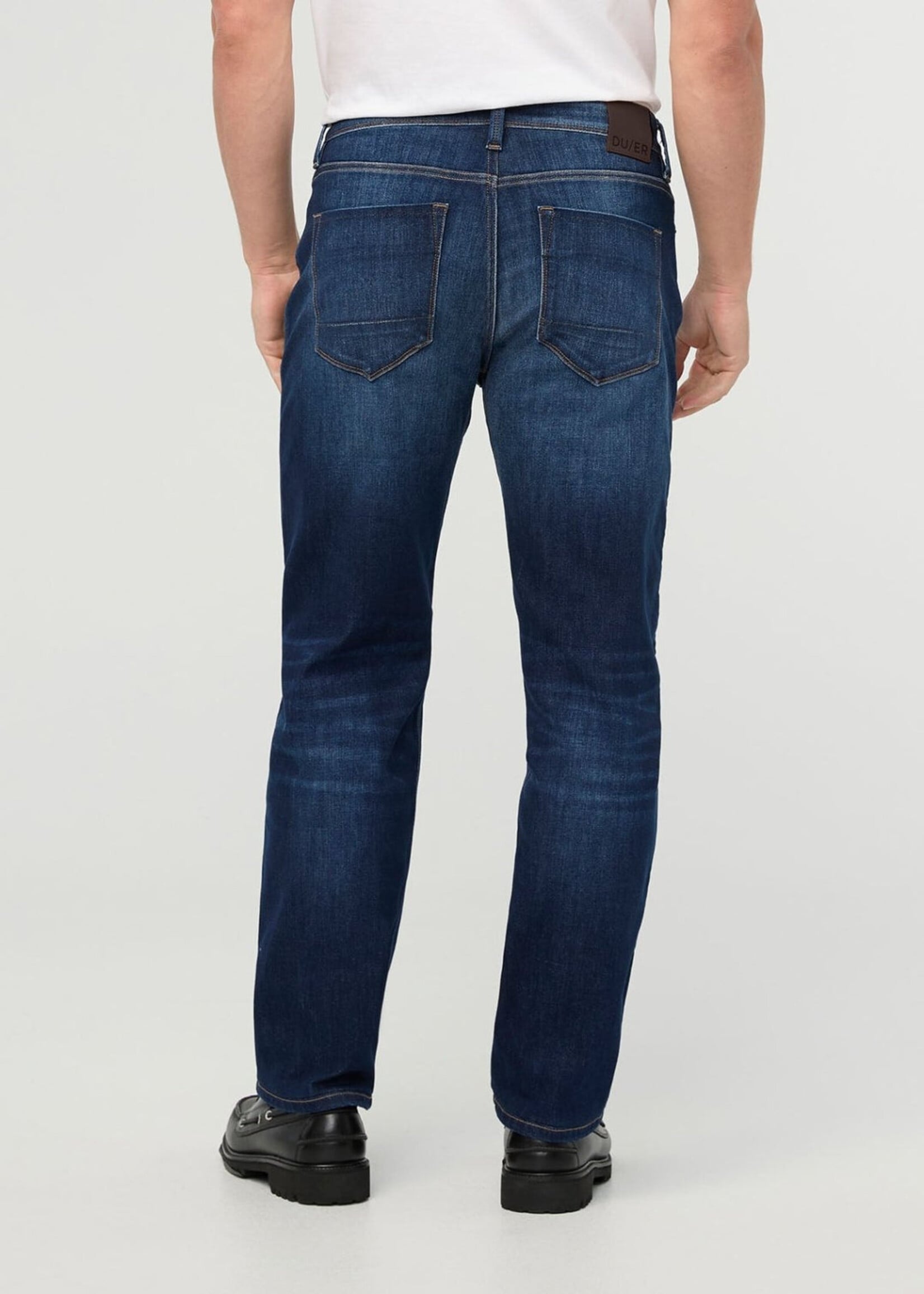 DUER PERF DENIM + STRAIGHT HERITAGE INDI-