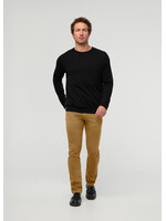 DUER NO SWEAT SLIM STRAIGHT CARAMEL-