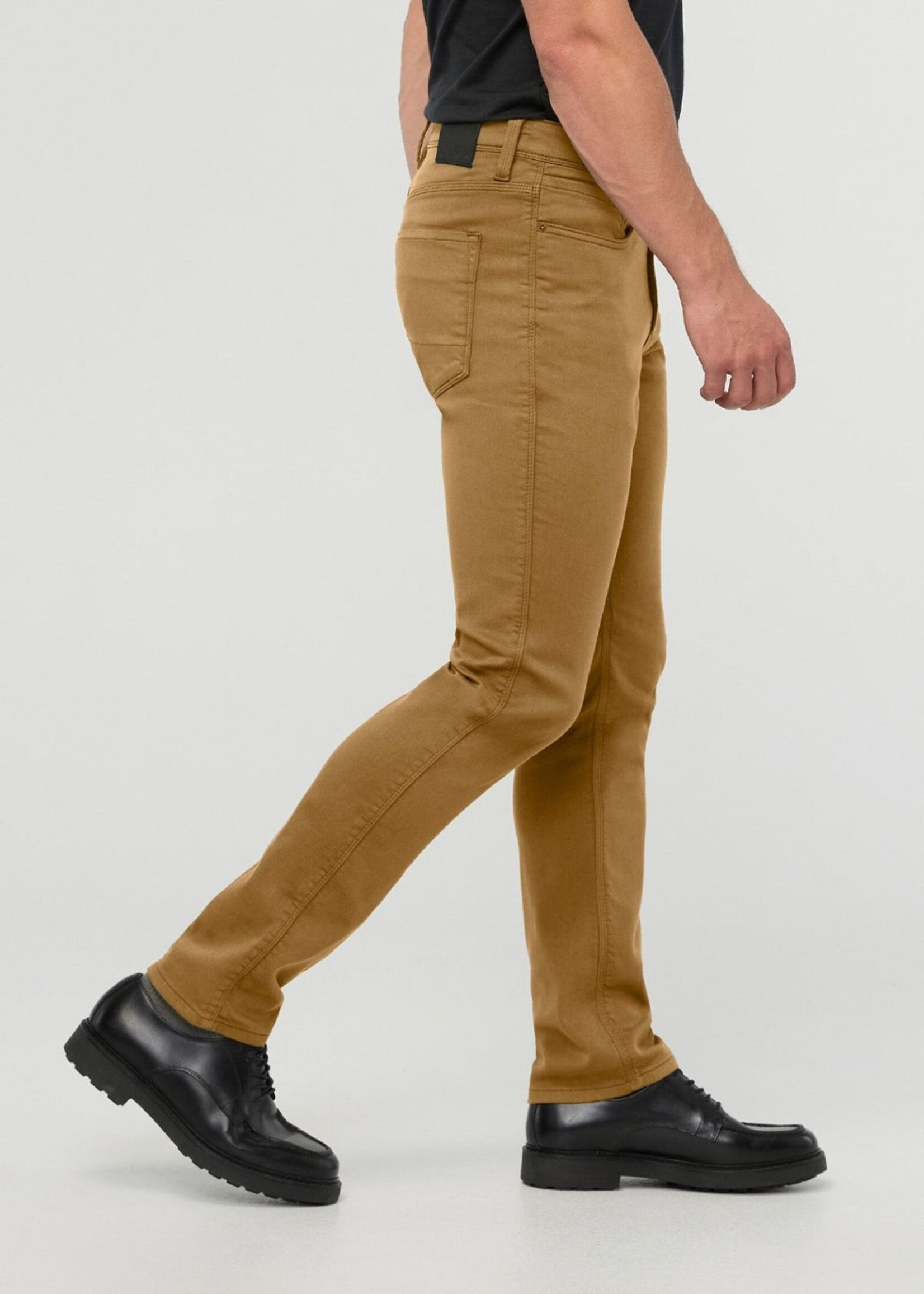 DUER NO SWEAT SLIM STRAIGHT CARAMEL-