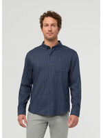 DUER CLOUDWEIGHT TWILL 1 PKT SHIRT-