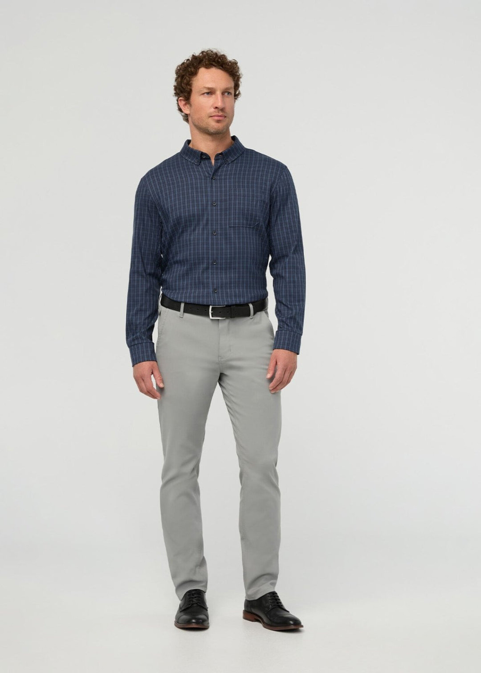 DUER CLOUDWEIGHT TWILL 1 PKT SHIRT-