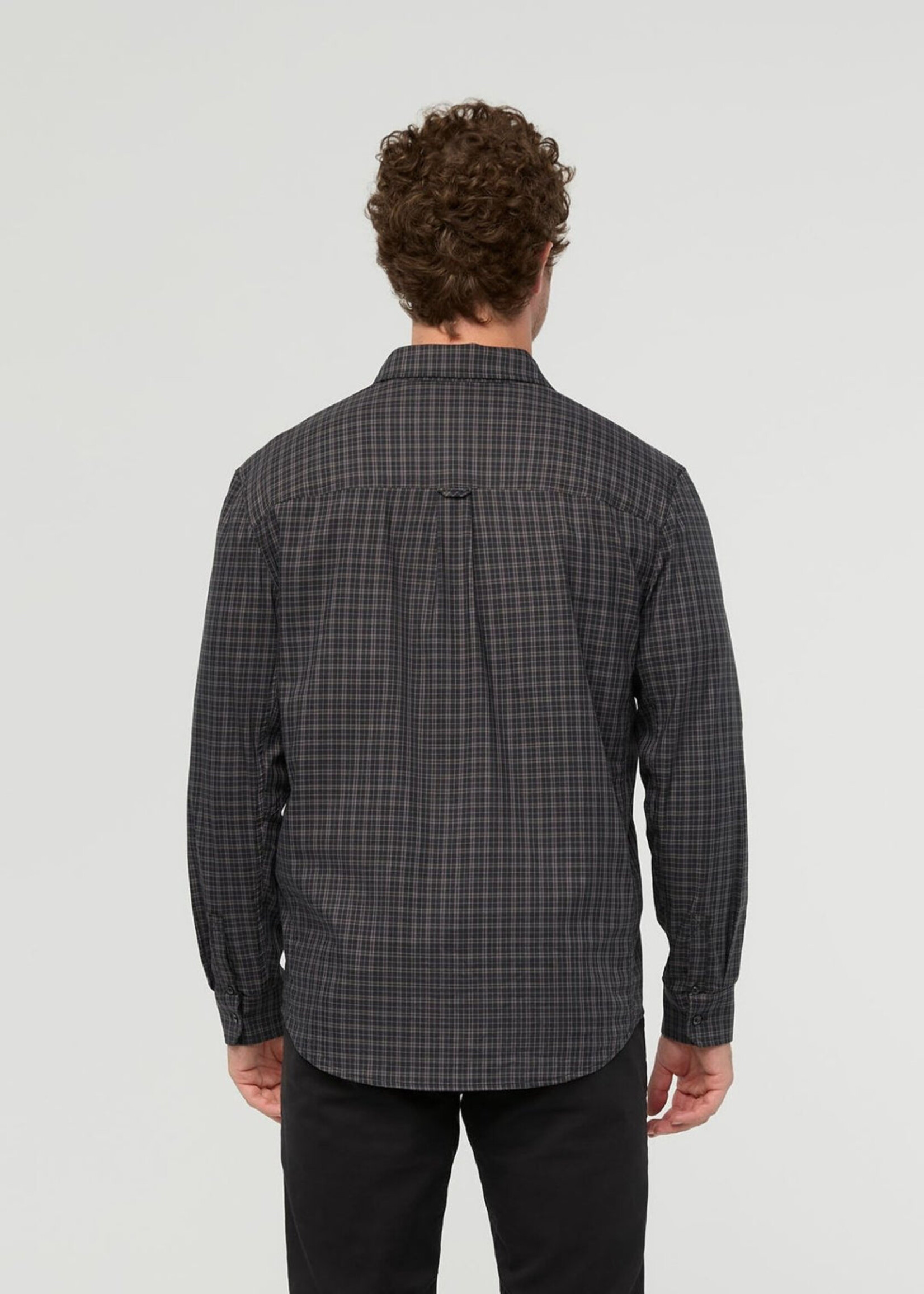 DUER CLOUDWEIGHT TWILL 1 PKT SHIRT-