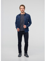DUER NO SWEAT SLIM STRAIGHT NAVY-