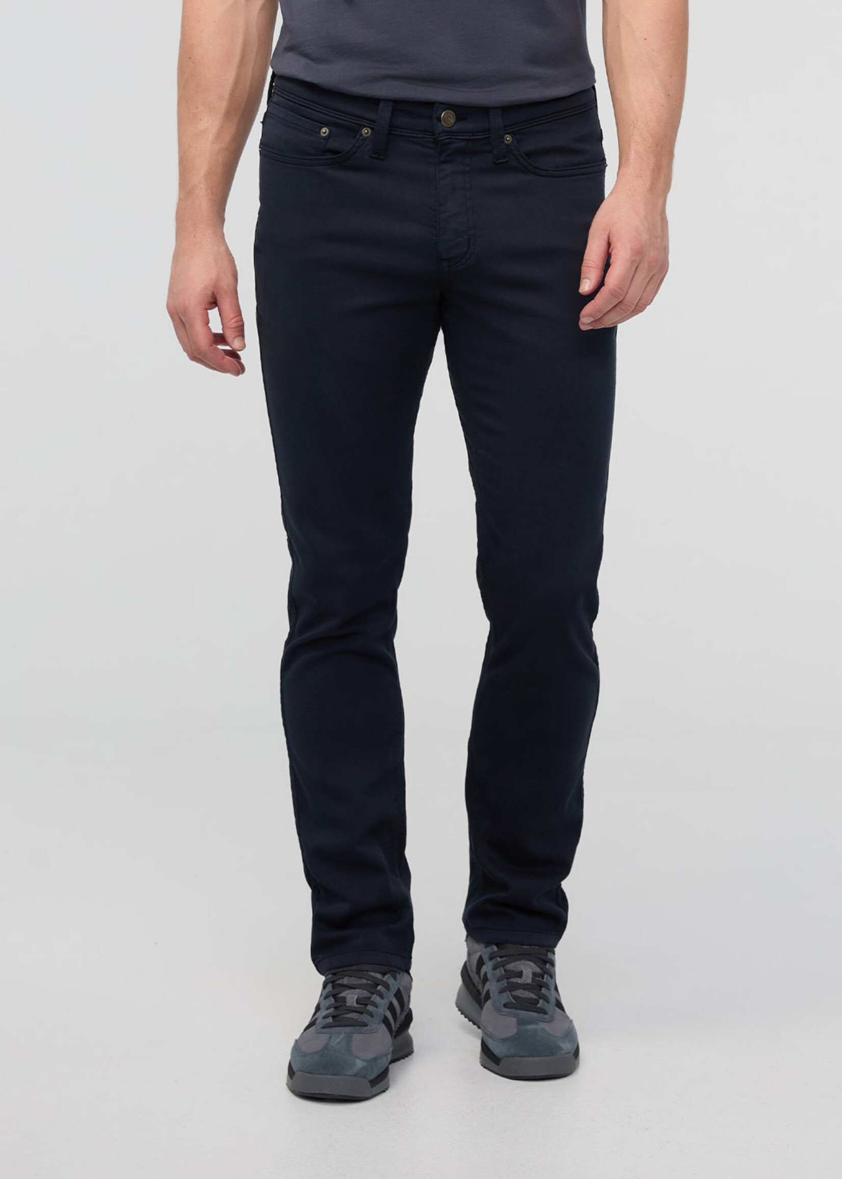 DUER NO SWEAT SLIM STRAIGHT NAVY-