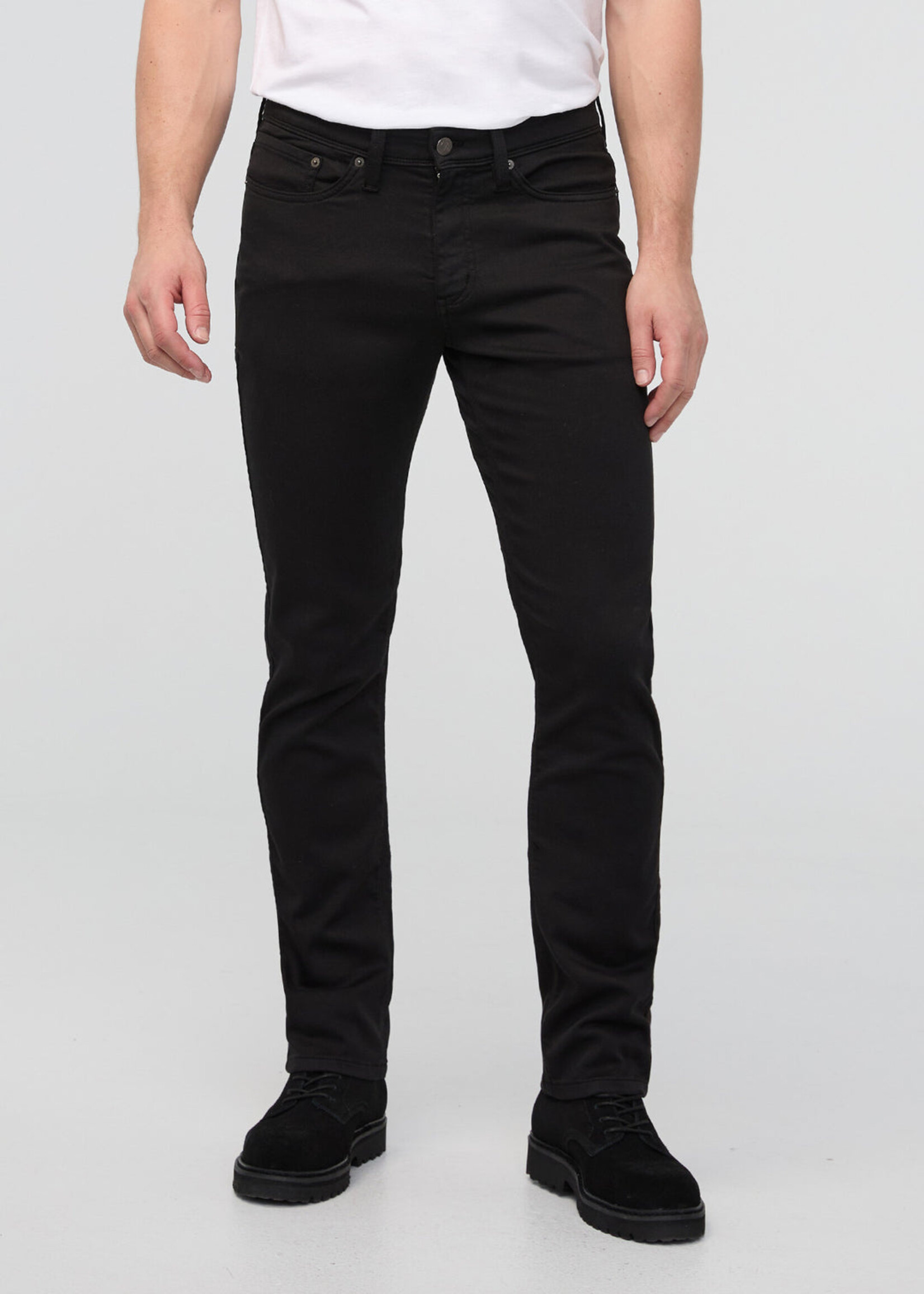 DUER NO SWEAT SLIM STRAIGHT BLACK-