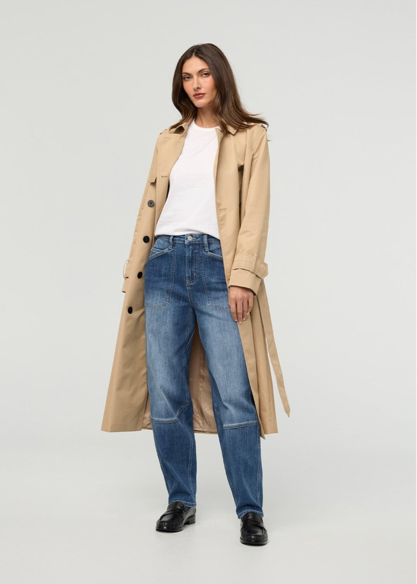 DUER WMS PERF DENIM+ UTILITY PANT