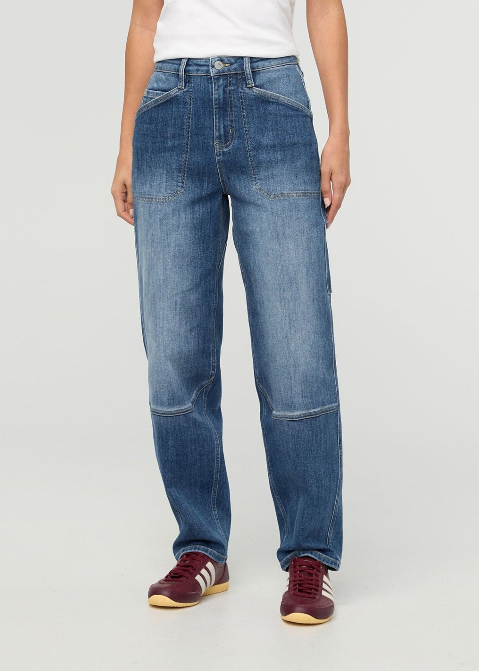 DUER WMS PERF DENIM+ UTILITY PANT