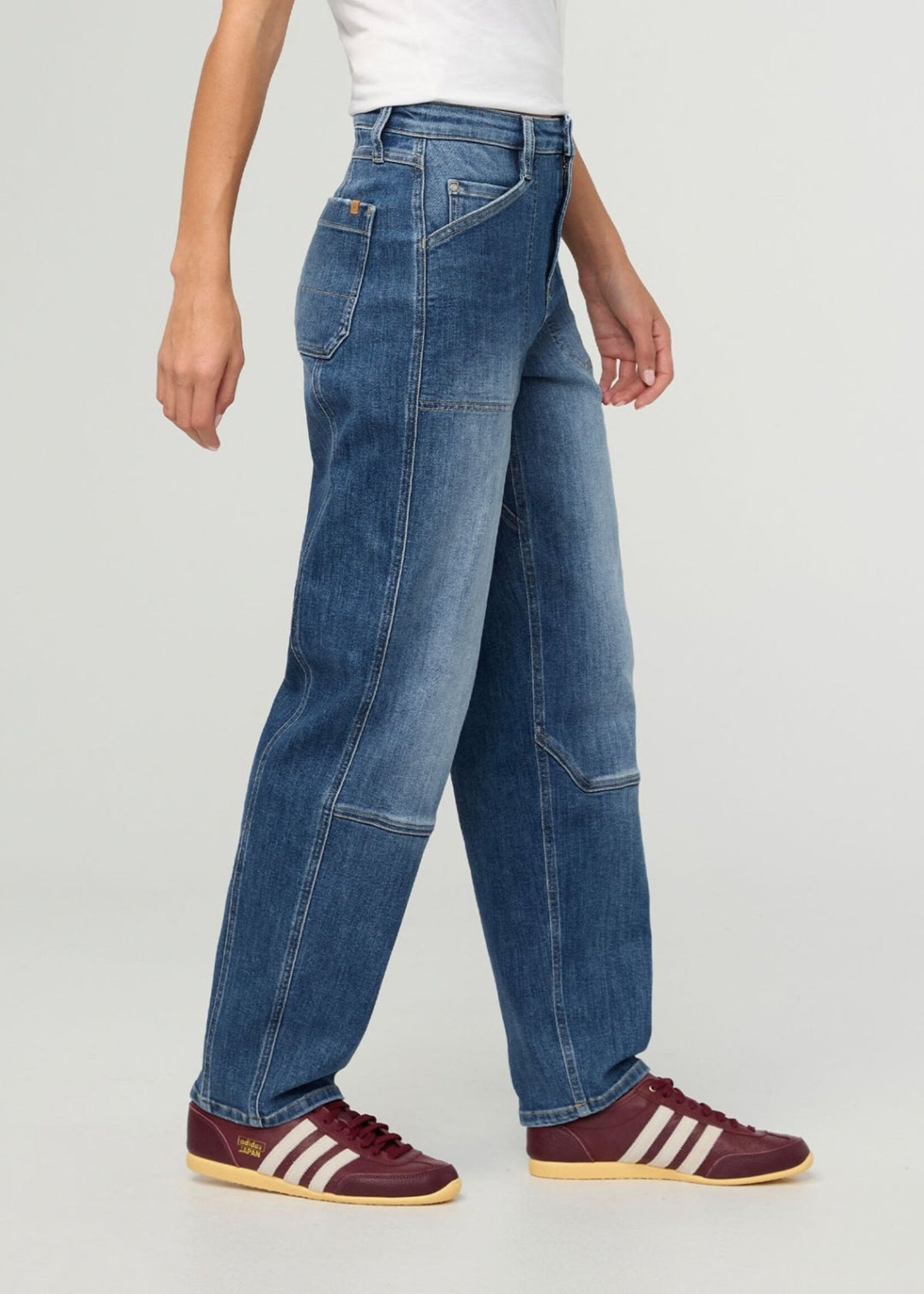 DUER WMS PERF DENIM+ UTILITY PANT