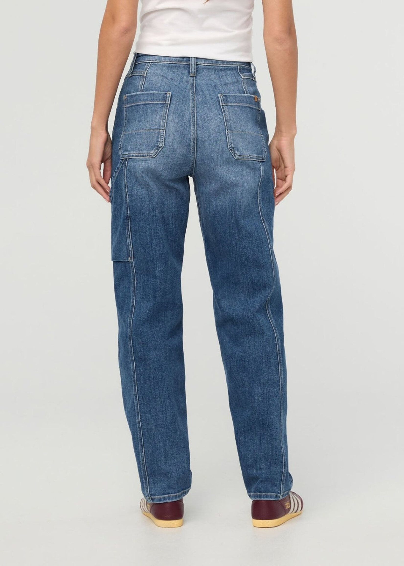 DUER WMS PERF DENIM+ UTILITY PANT