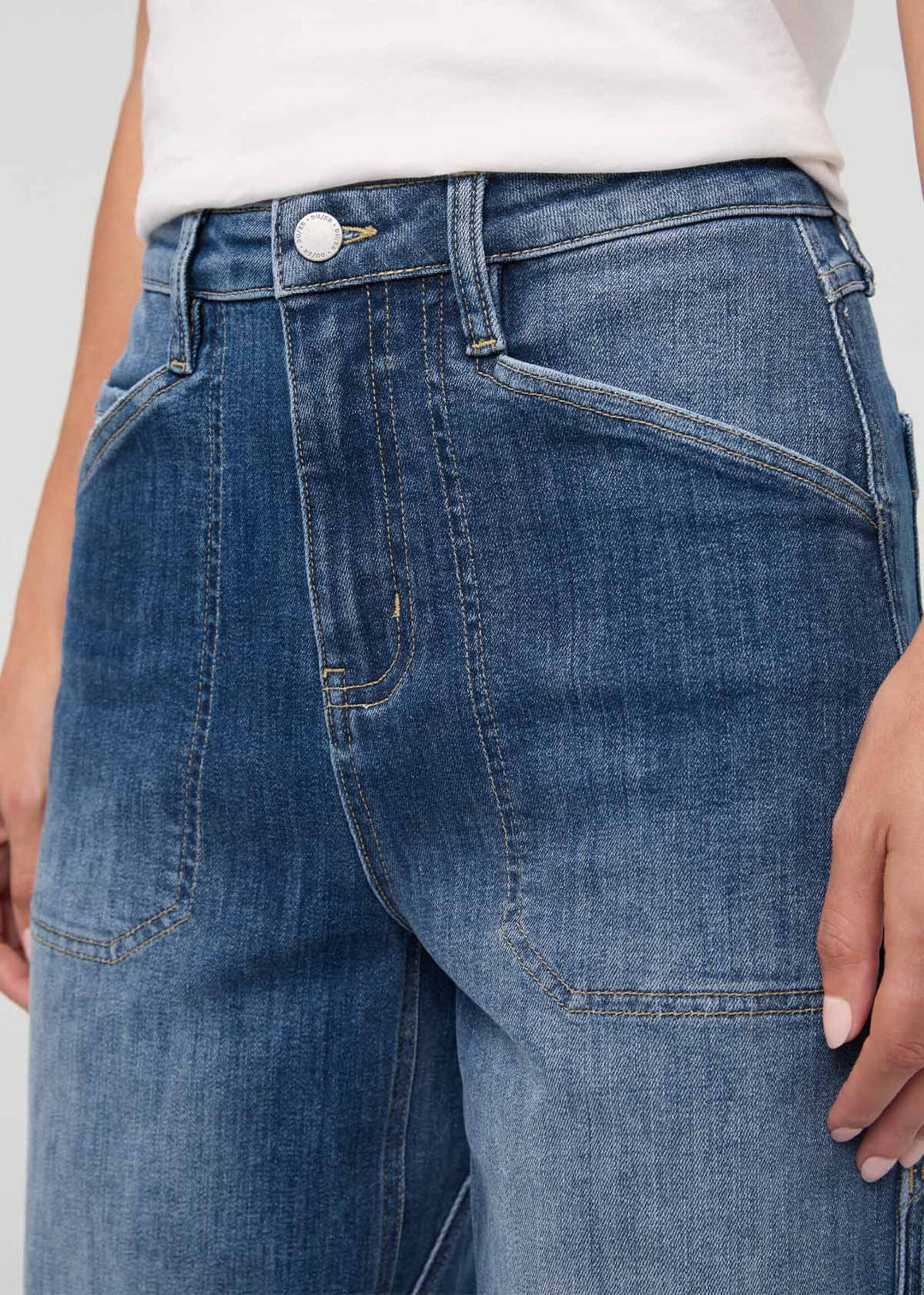 DUER WMS PERF DENIM+ UTILITY PANT