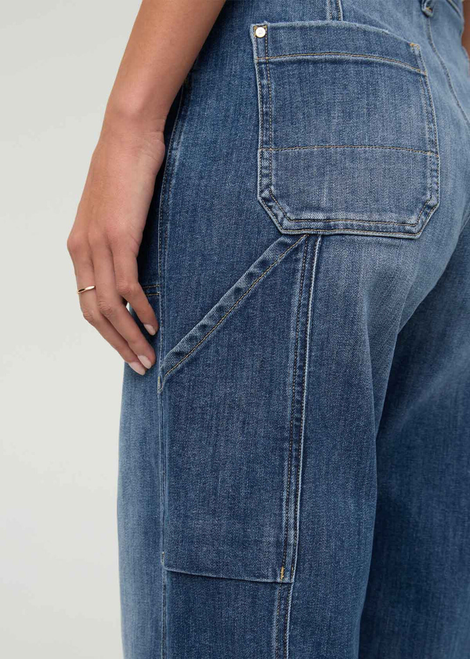 DUER WMS PERF DENIM+ UTILITY PANT