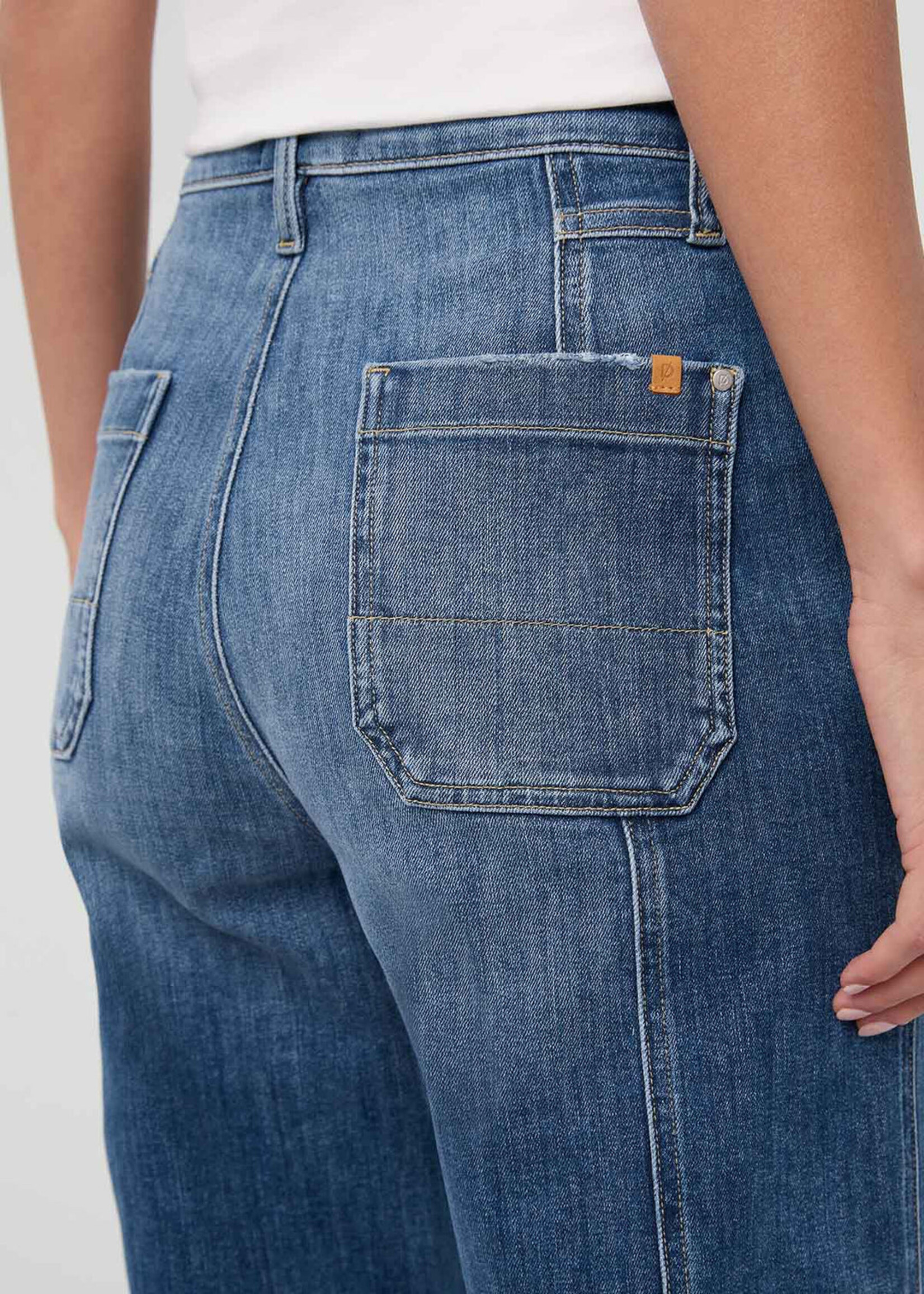 DUER WMS PERF DENIM+ UTILITY PANT