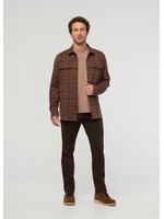 DUER NO SWEAT ATHLETIC TAPER- STOUT