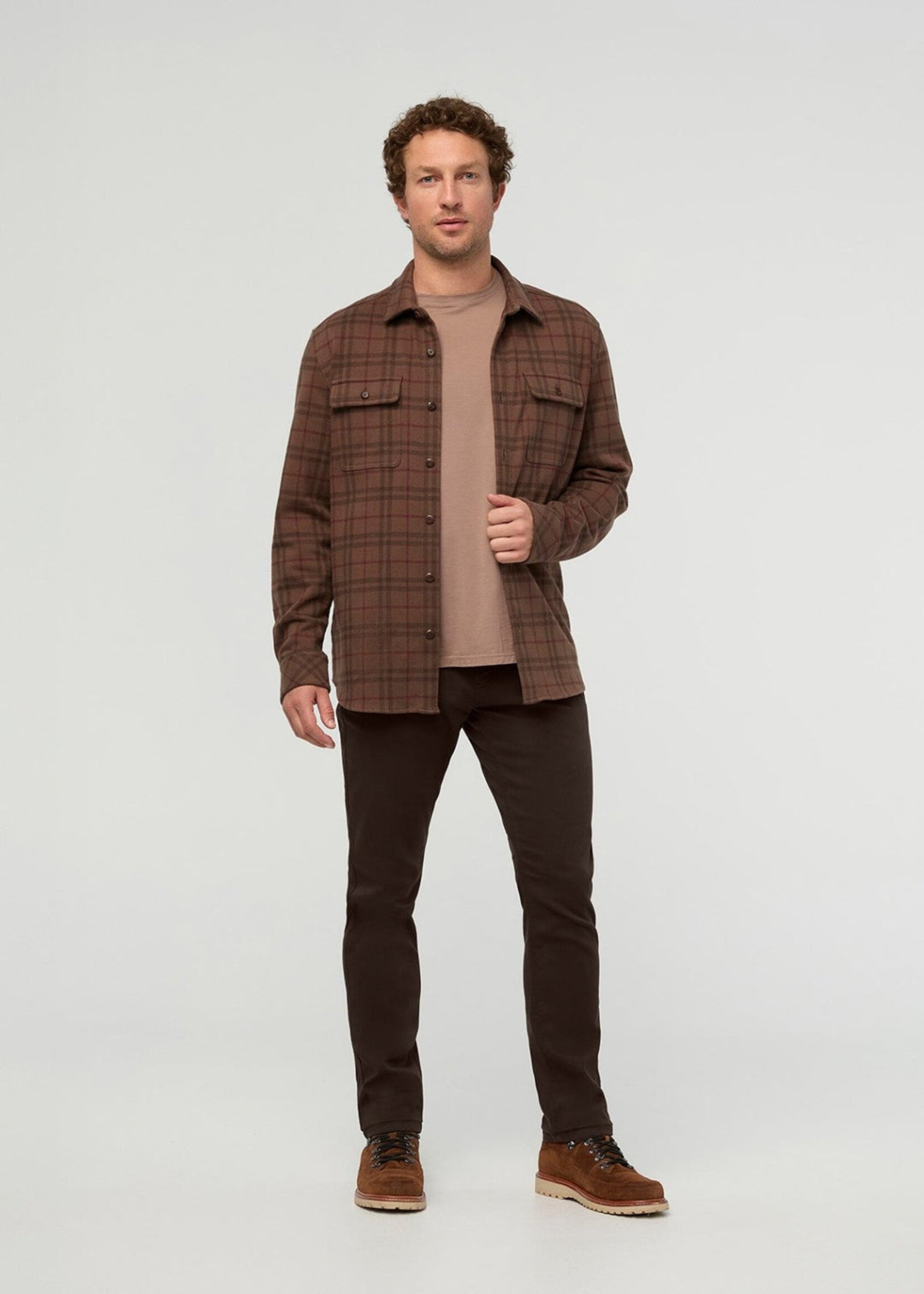 DUER NO SWEAT ATHLETIC TAPER- STOUT