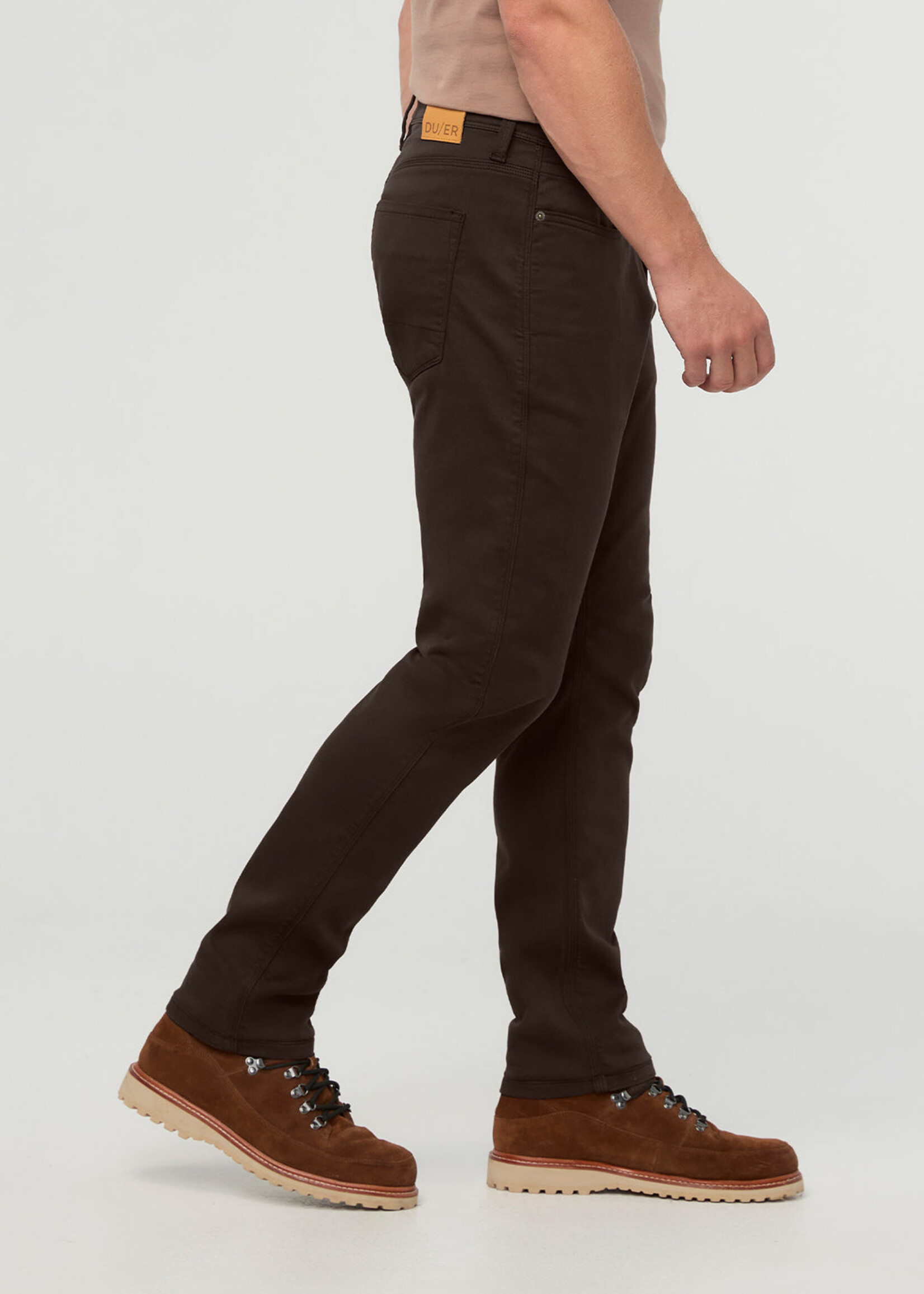 DUER NO SWEAT ATHLETIC TAPER- STOUT
