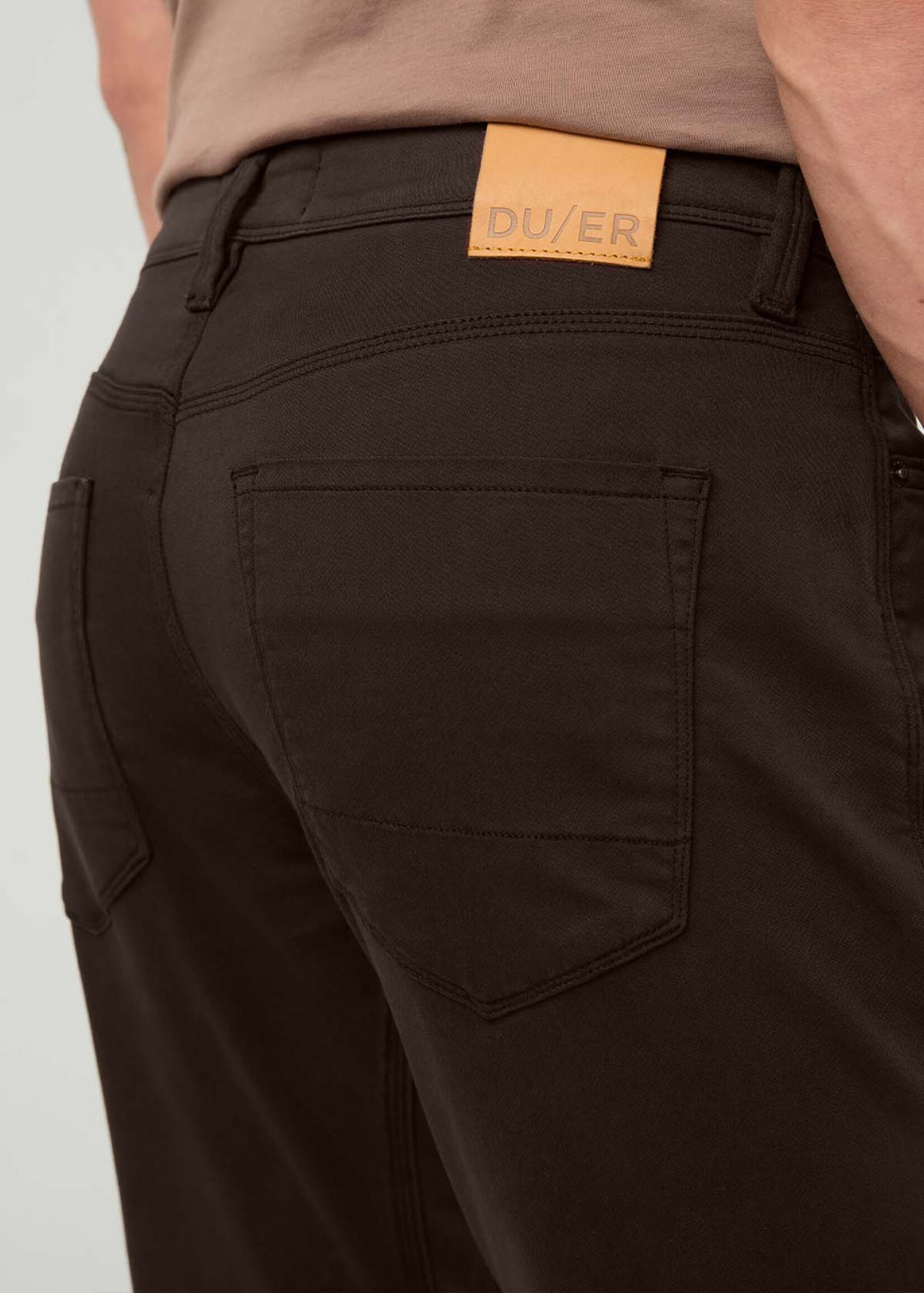 DUER NO SWEAT ATHLETIC TAPER- STOUT