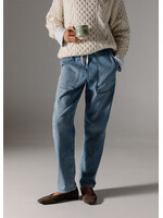 DUER WMS PERF DENIM HARBOUR PANT-