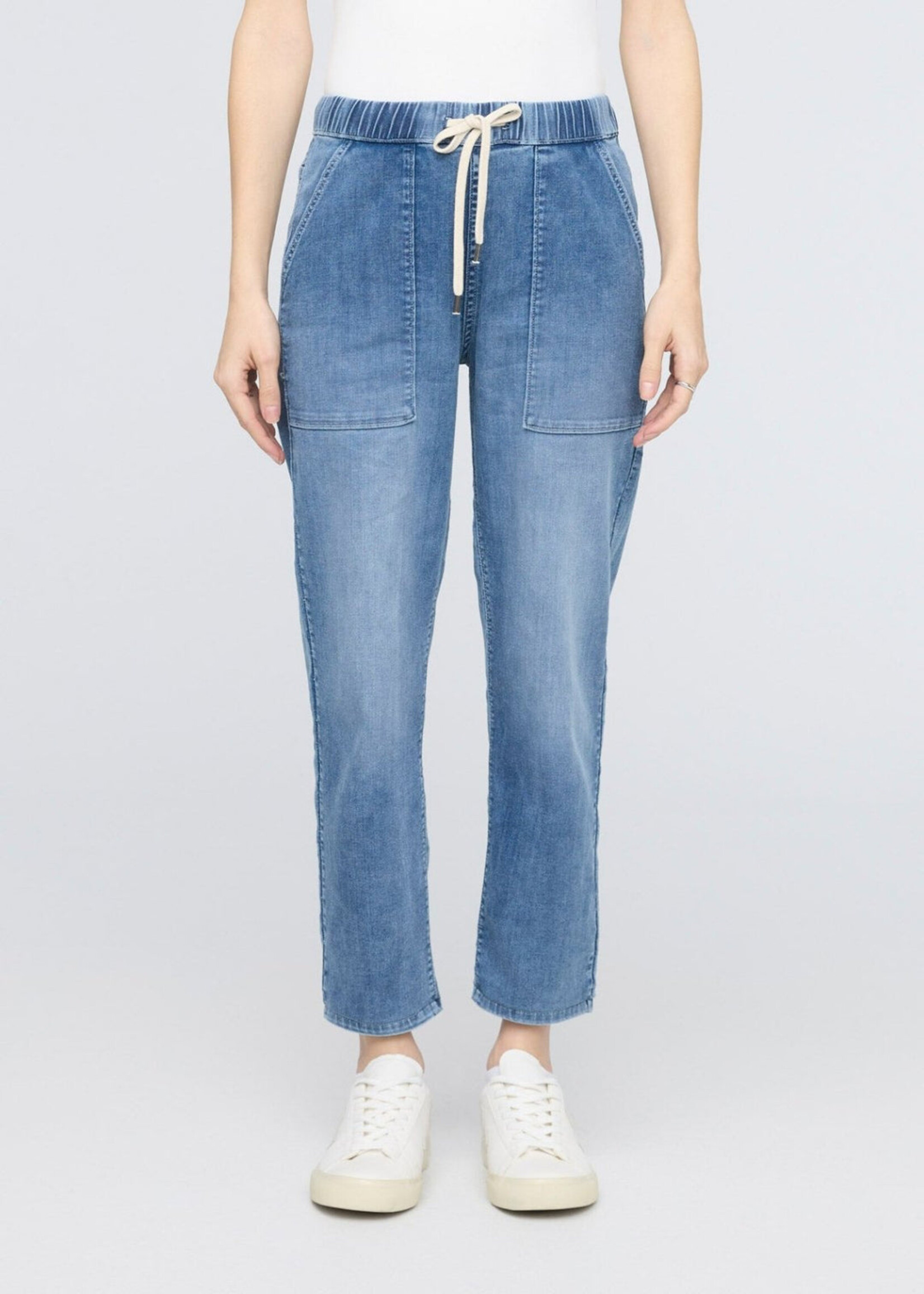 DUER WMS PERF DENIM HARBOUR PANT-