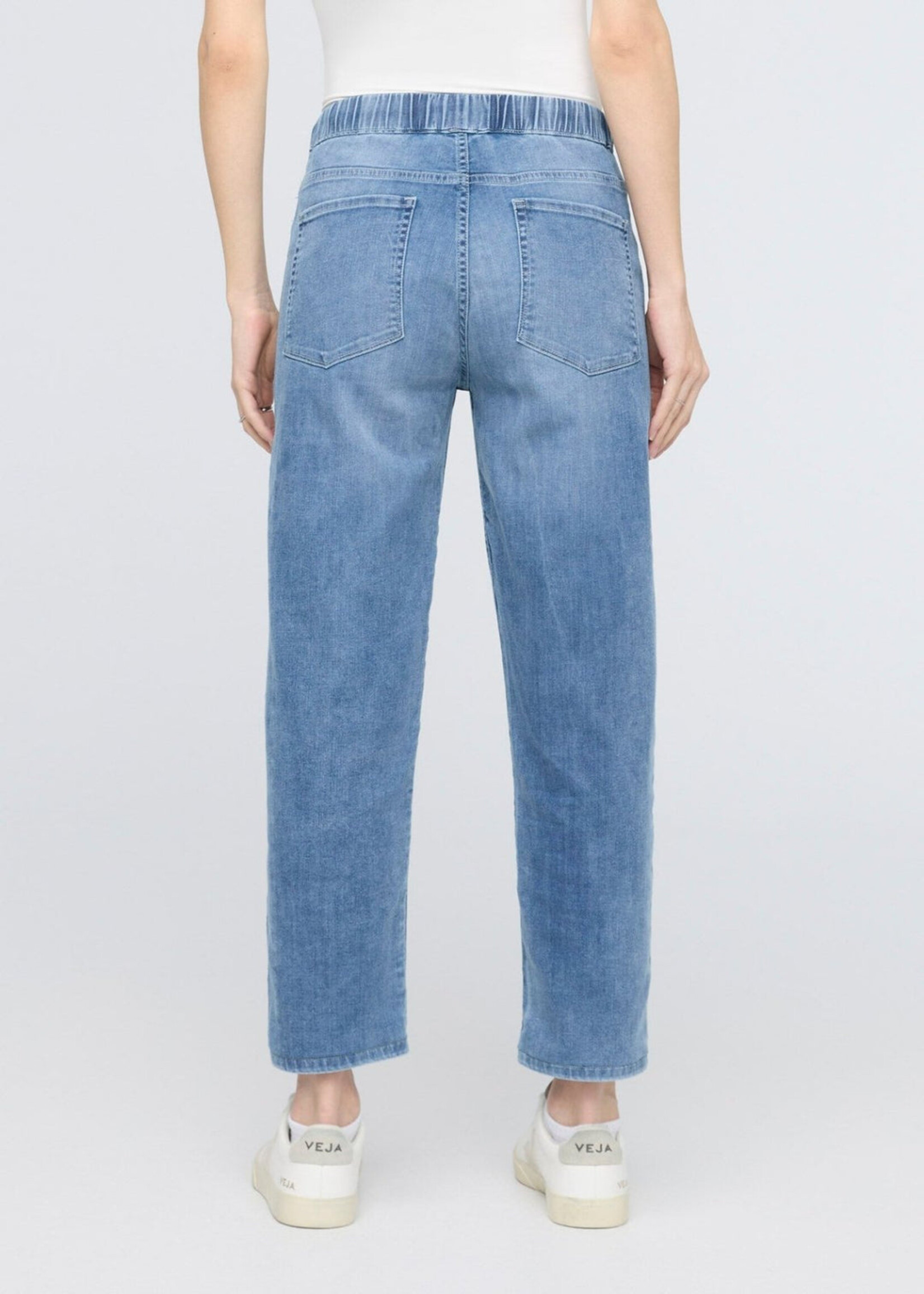 DUER WMS PERF DENIM HARBOUR PANT-