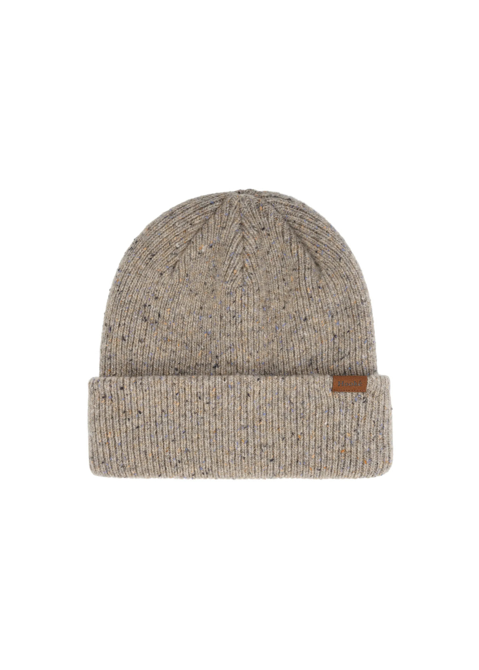 HOOKÉ MERINO WOOL BEANIE-