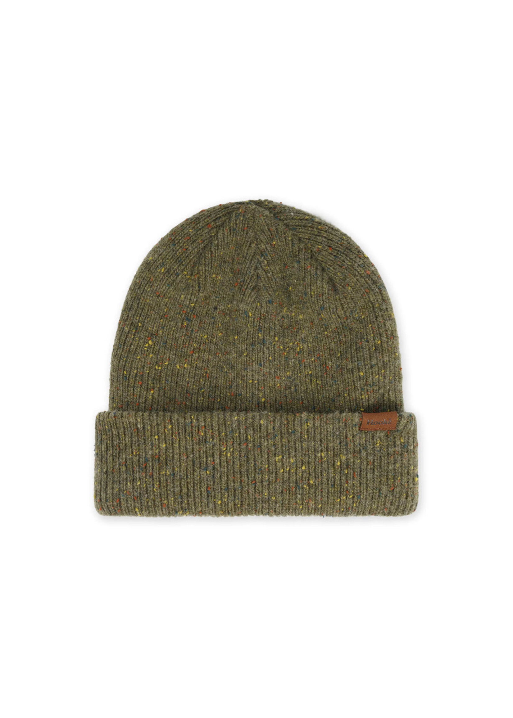HOOKÉ MERINO WOOL BEANIE-