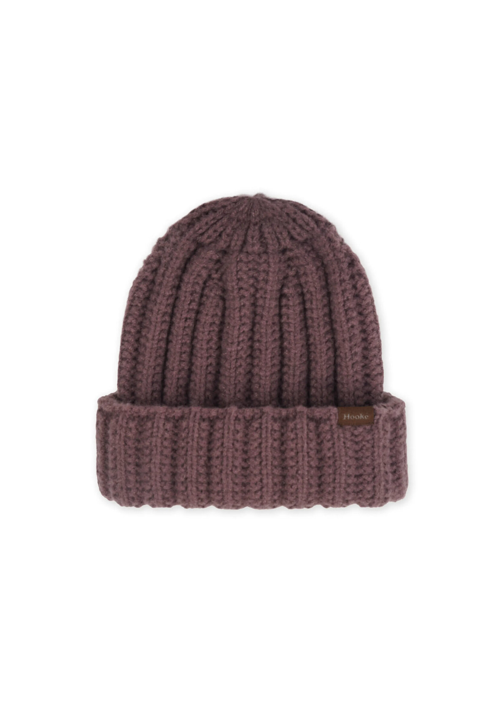 HOOKÉ CHUNKY KNIT BEANIE