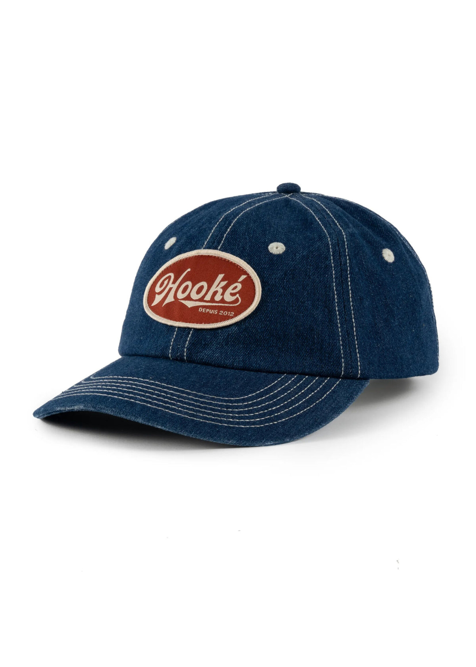 HOOKÉ DEPUIS 2012 DENIM CAP