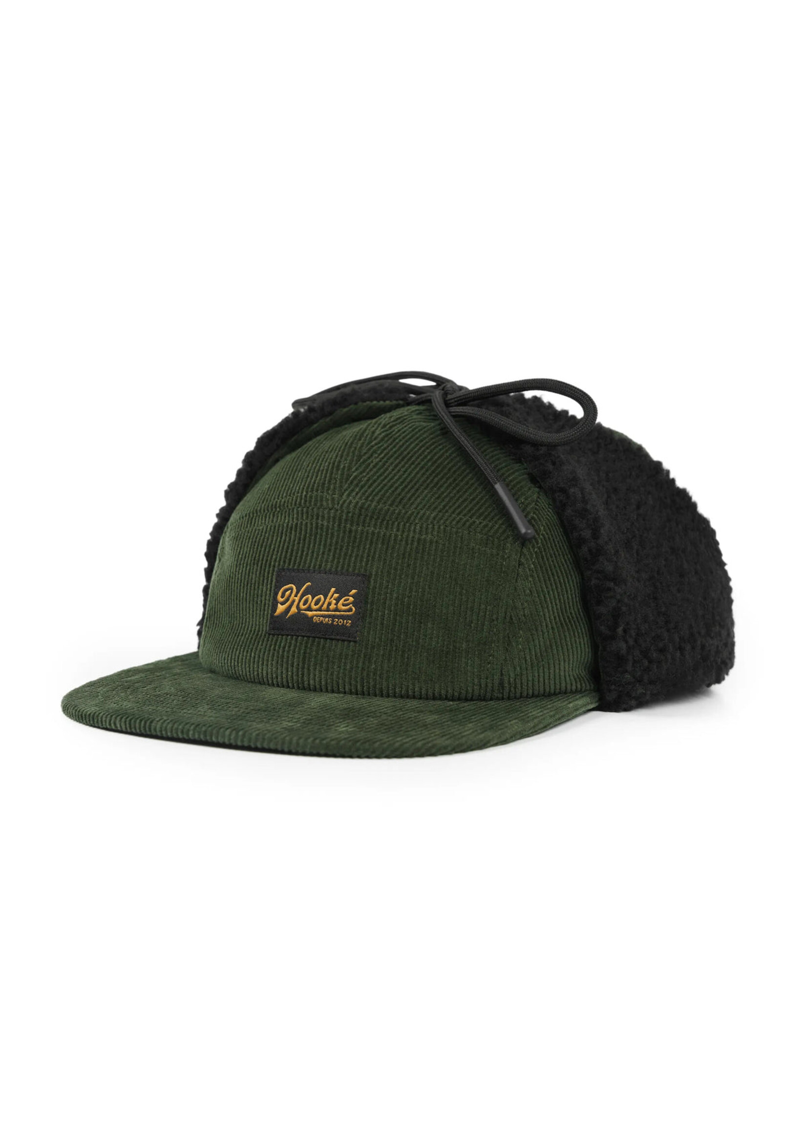 HOOKÉ CORDUROY WINTER CAP