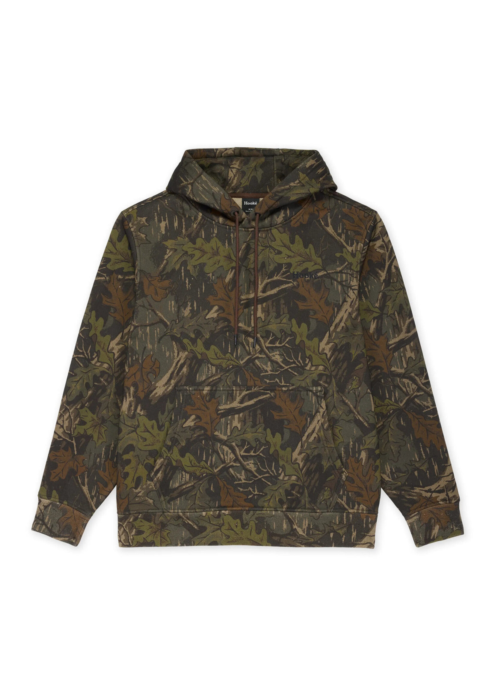 HOOKÉ FOREST CAMO HOODIE