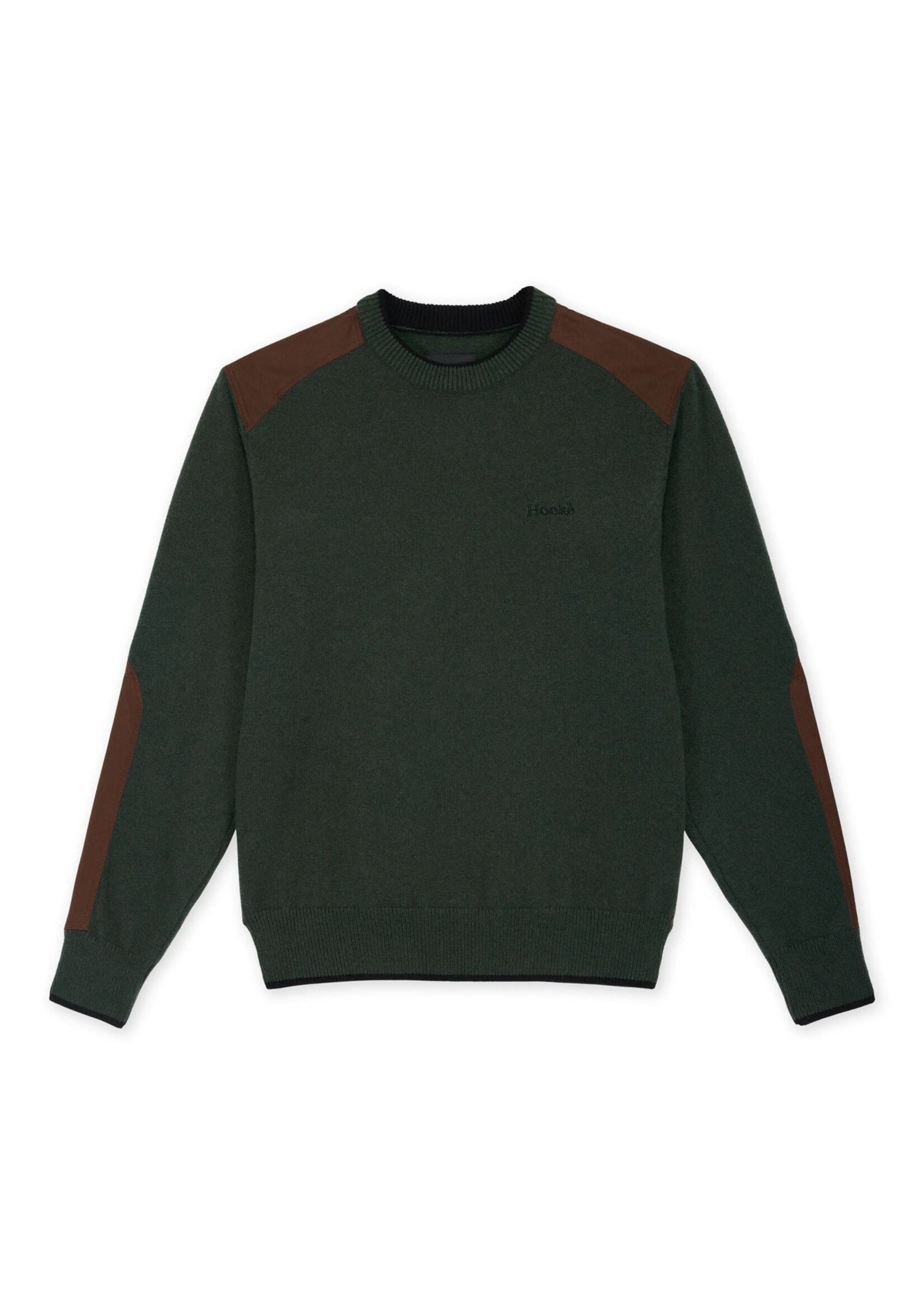 HOOKÉ MERINO WOOL PROSPECTOR SWEATER