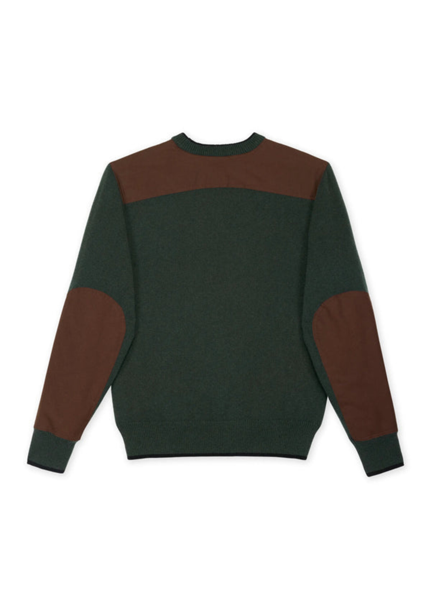 HOOKÉ MERINO WOOL PROSPECTOR SWEATER