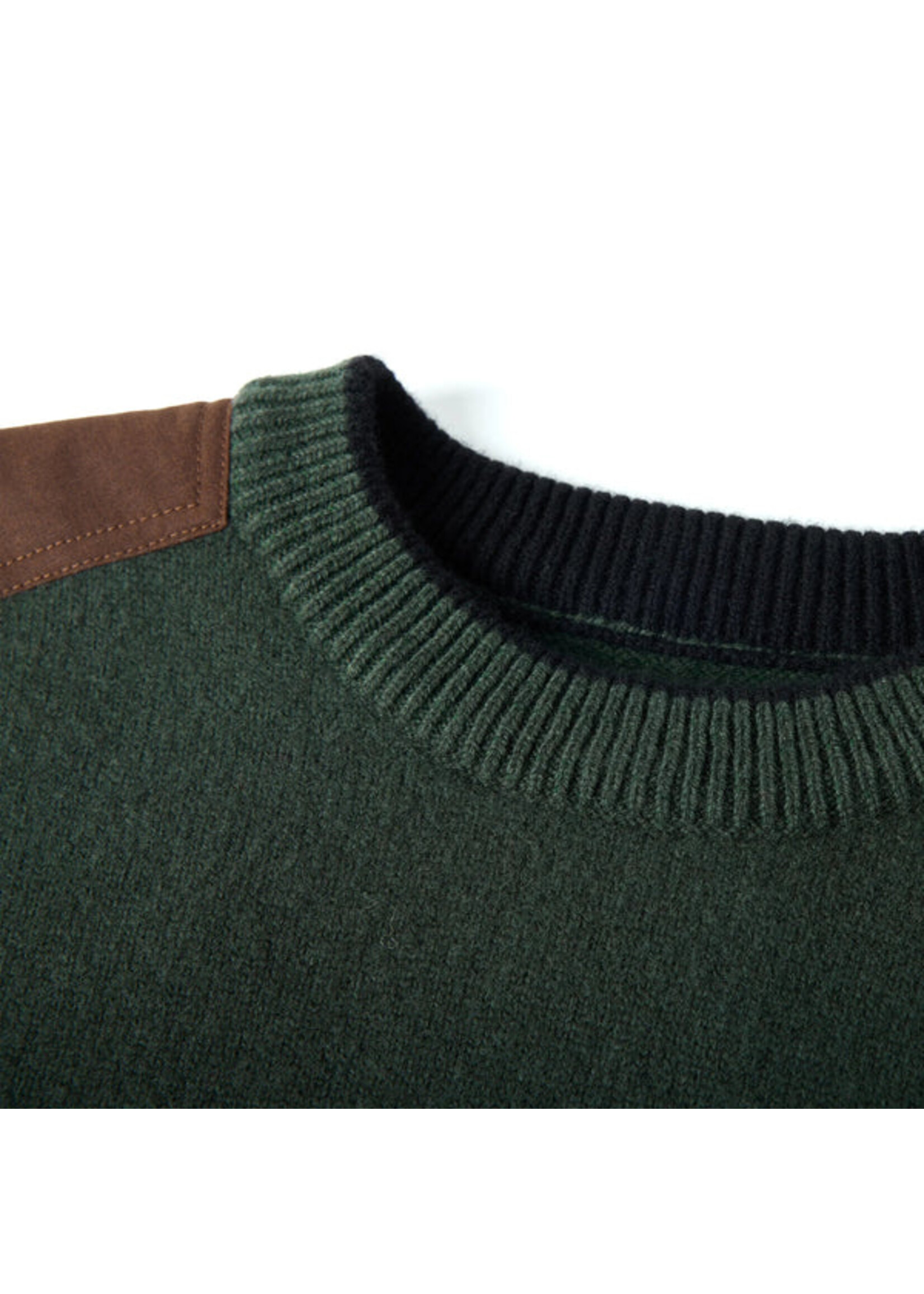 HOOKÉ MERINO WOOL PROSPECTOR SWEATER