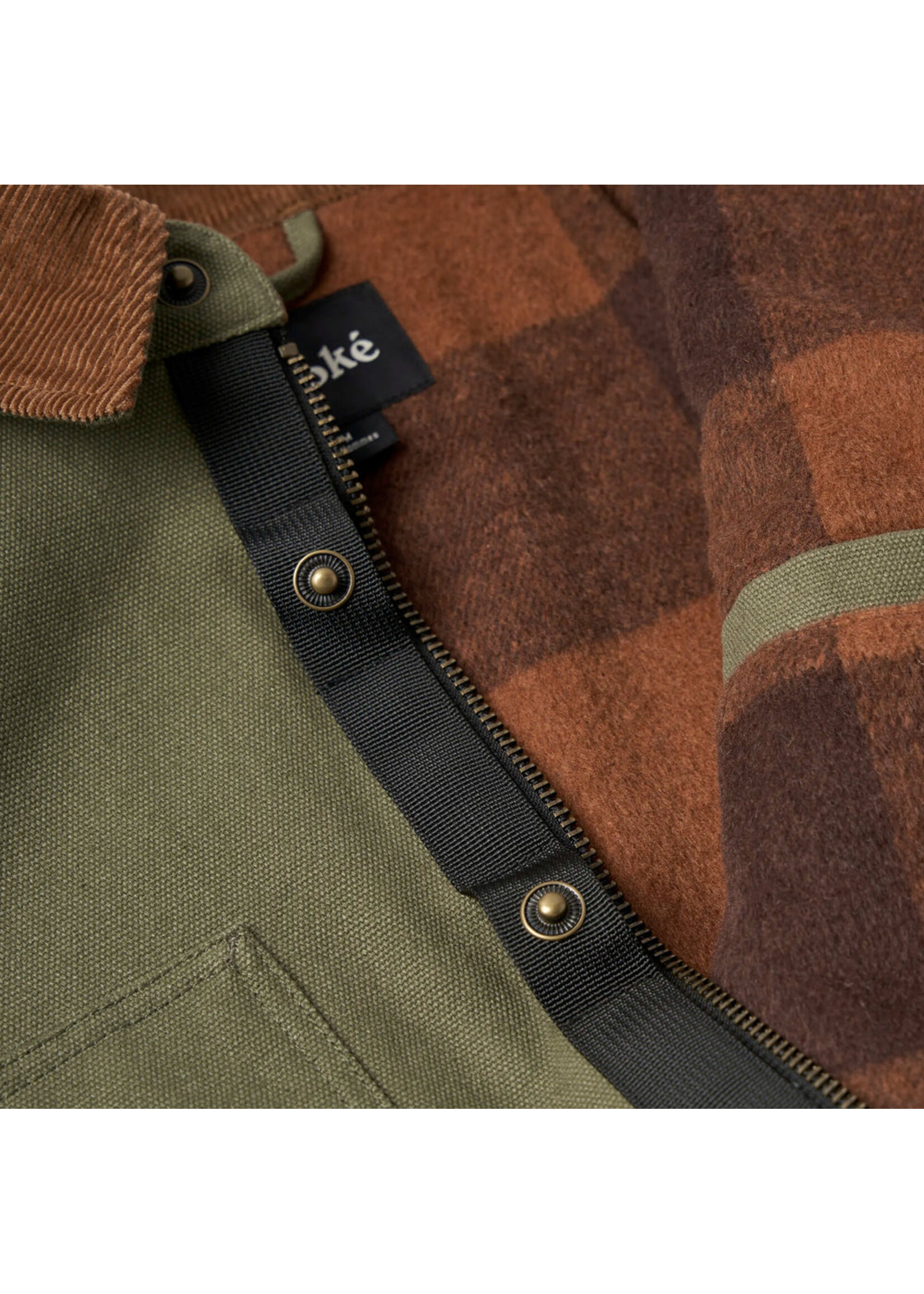 HOOKÉ LAURENTIDES CAN WORK JACKET