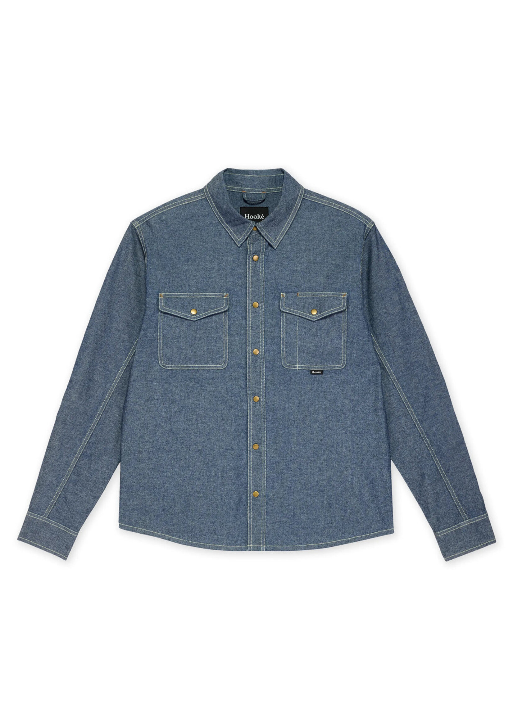 HOOKÉ CHAMBRAY SHIRT