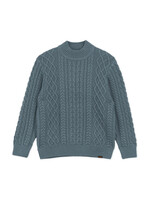 HOOKÉ WMS FISHERMAN SWEATER-