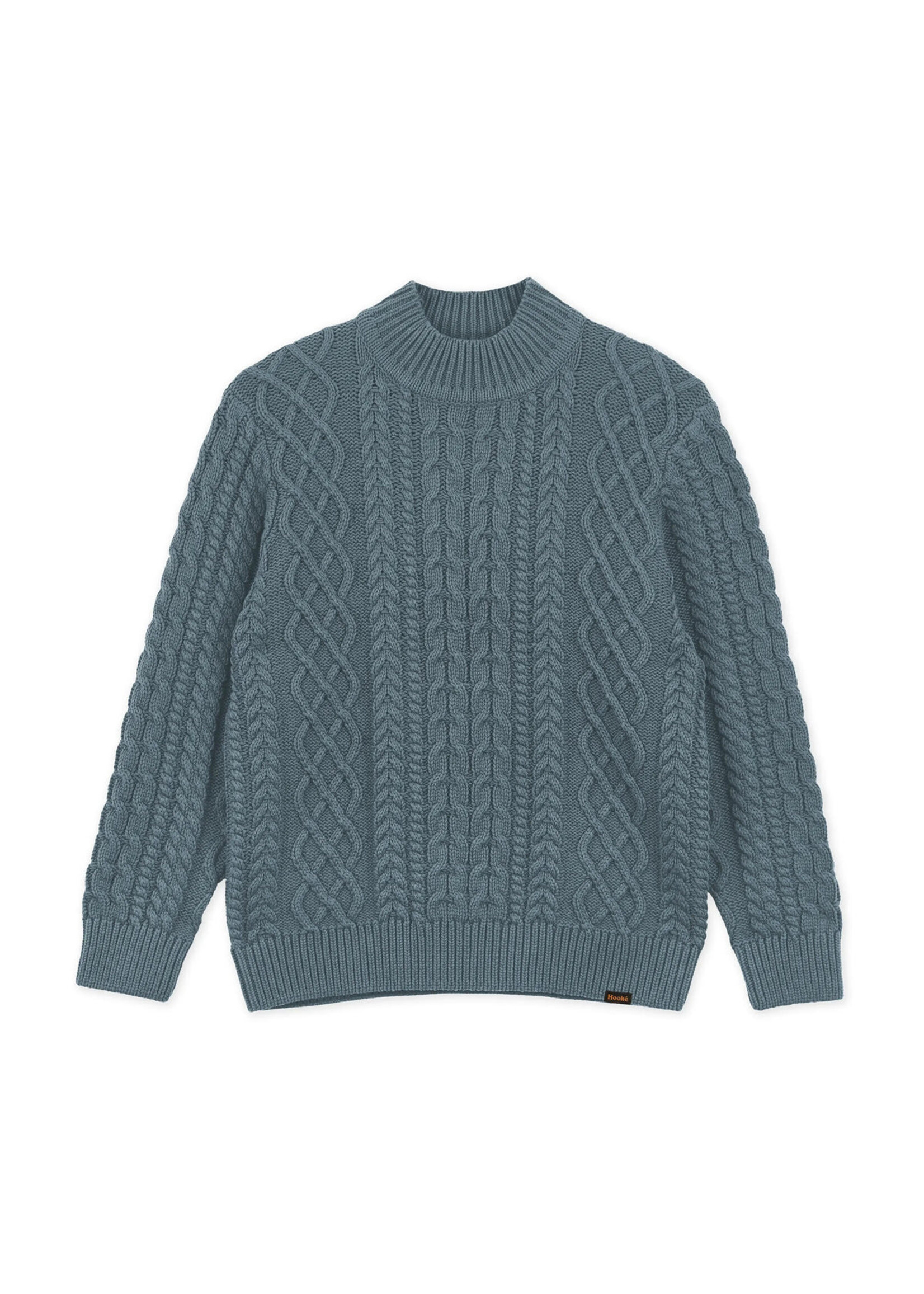 HOOKÉ WMS FISHERMAN SWEATER-