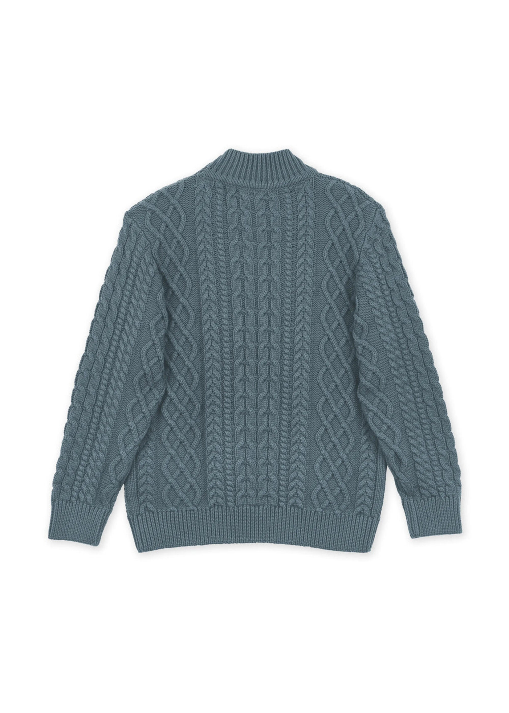 HOOKÉ WMS FISHERMAN SWEATER-