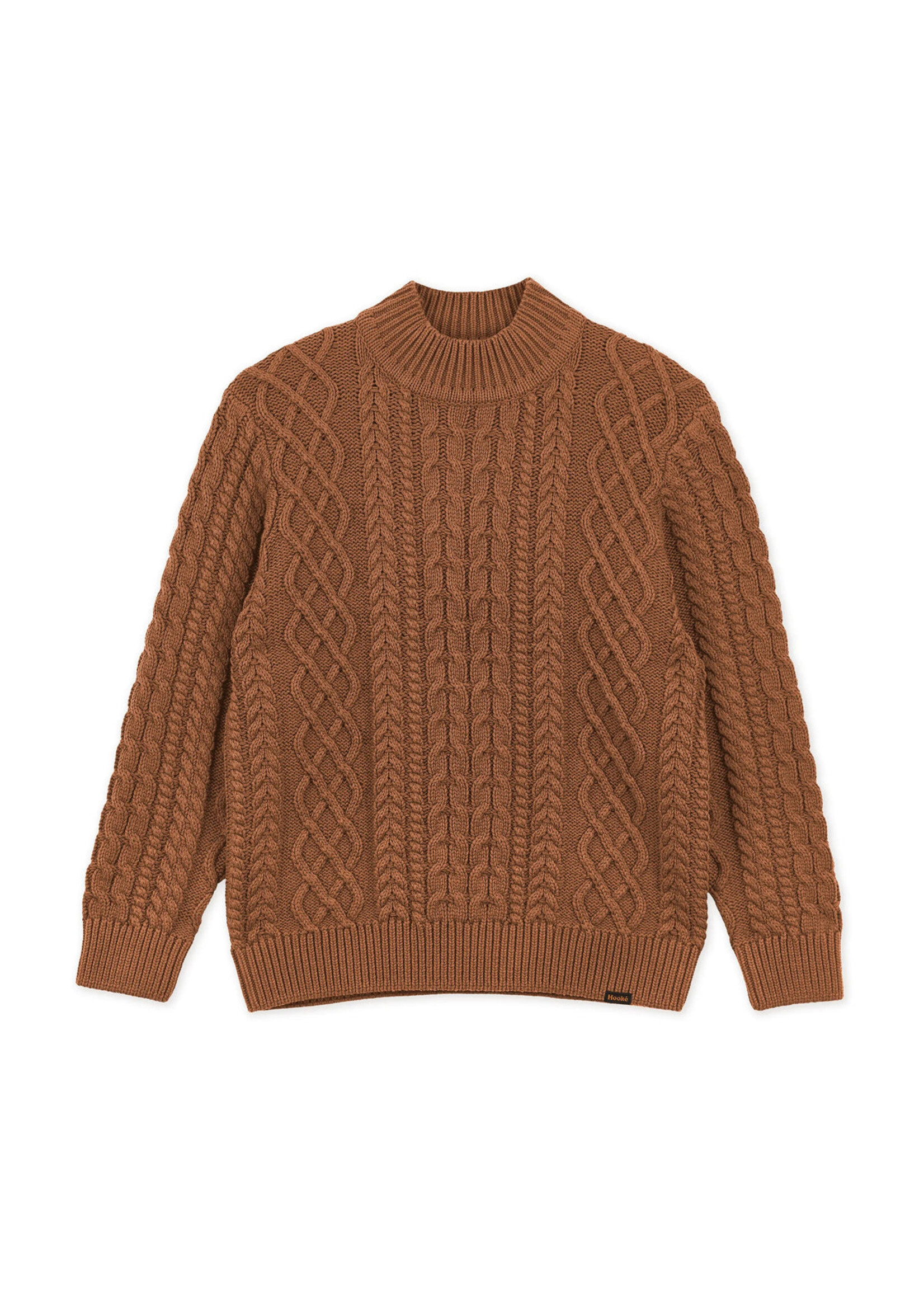 HOOKÉ WMS FISHERMAN SWEATER-