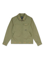 HOOKÉ WOMENS EMBROID LT WORK JACKET