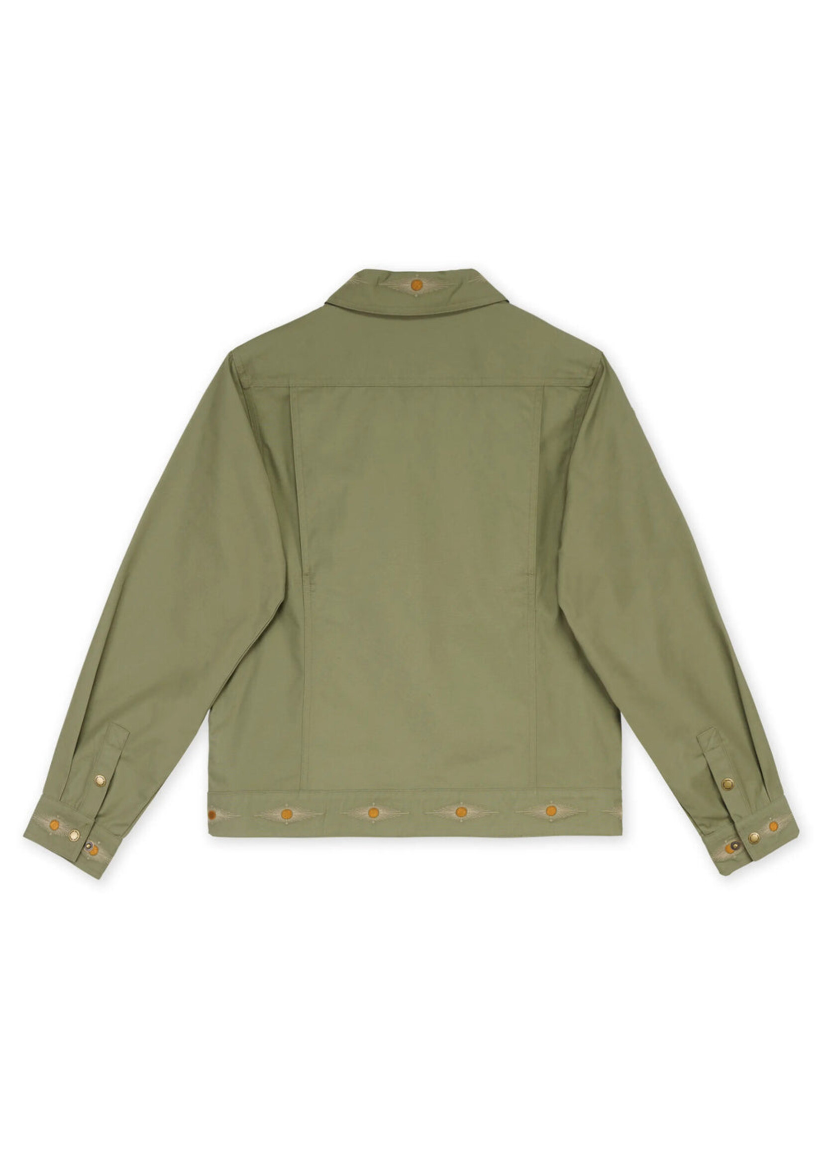 HOOKÉ WOMENS EMBROID LT WORK JACKET